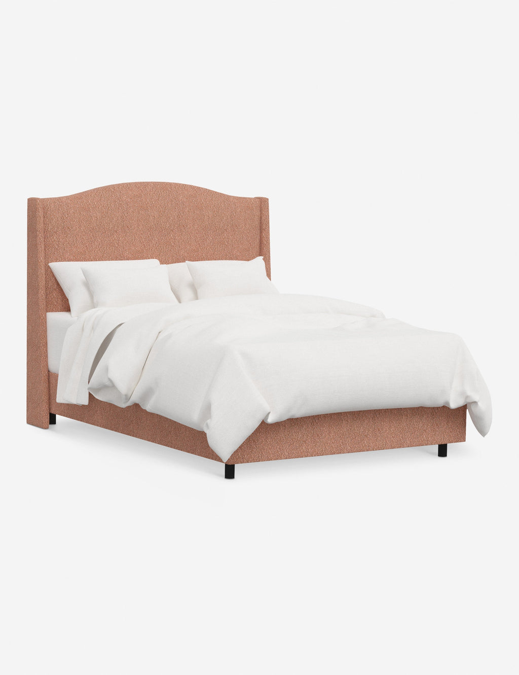 Lit - Apportez une touche à votre chambre à coucher avec ce lit rembourré