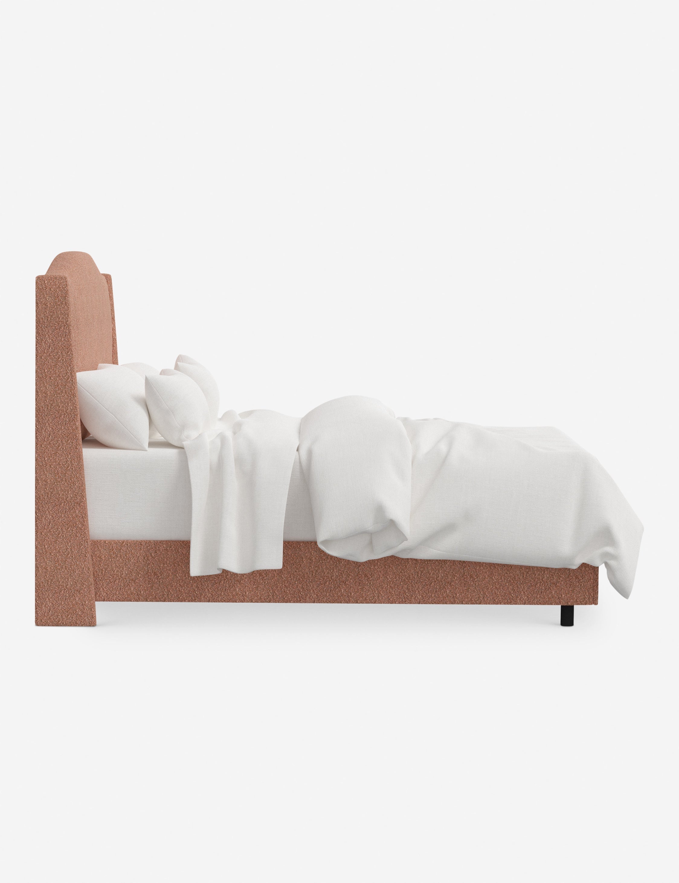Lit - Apportez une touche à votre chambre à coucher avec ce lit rembourré