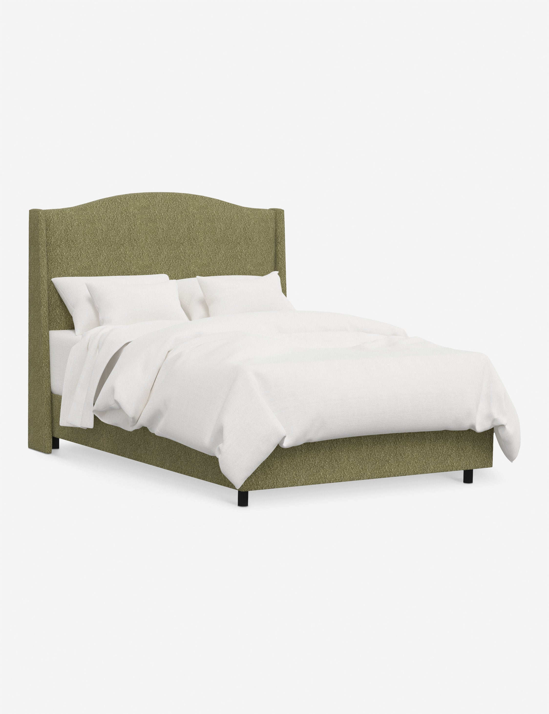 Lit - Apportez une touche à votre chambre à coucher avec ce lit rembourré