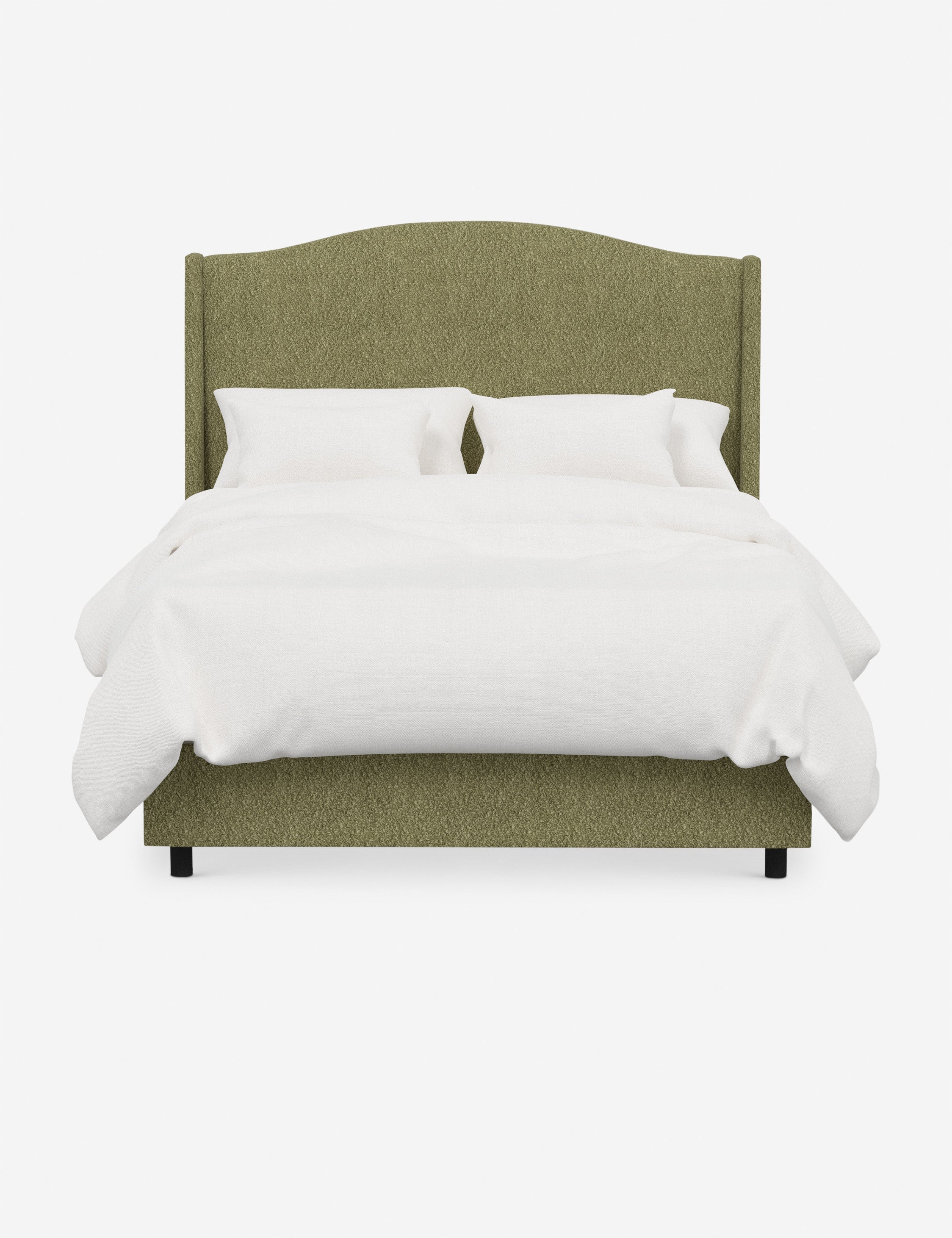 Lit - Apportez une touche à votre chambre à coucher avec ce lit rembourré