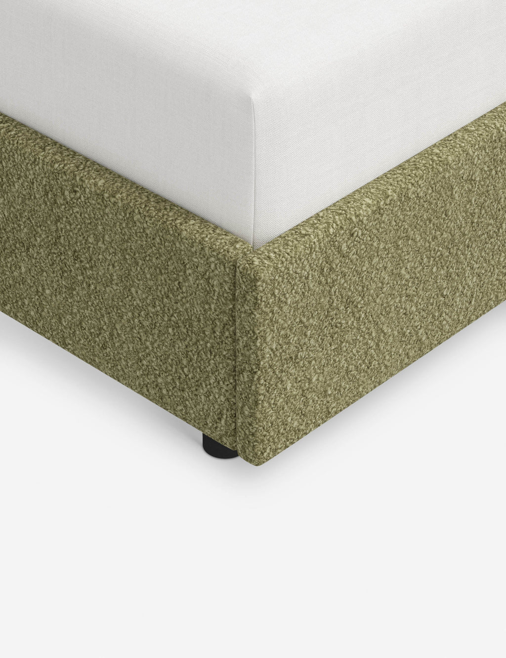 Lit - Apportez une touche à votre chambre à coucher avec ce lit rembourré