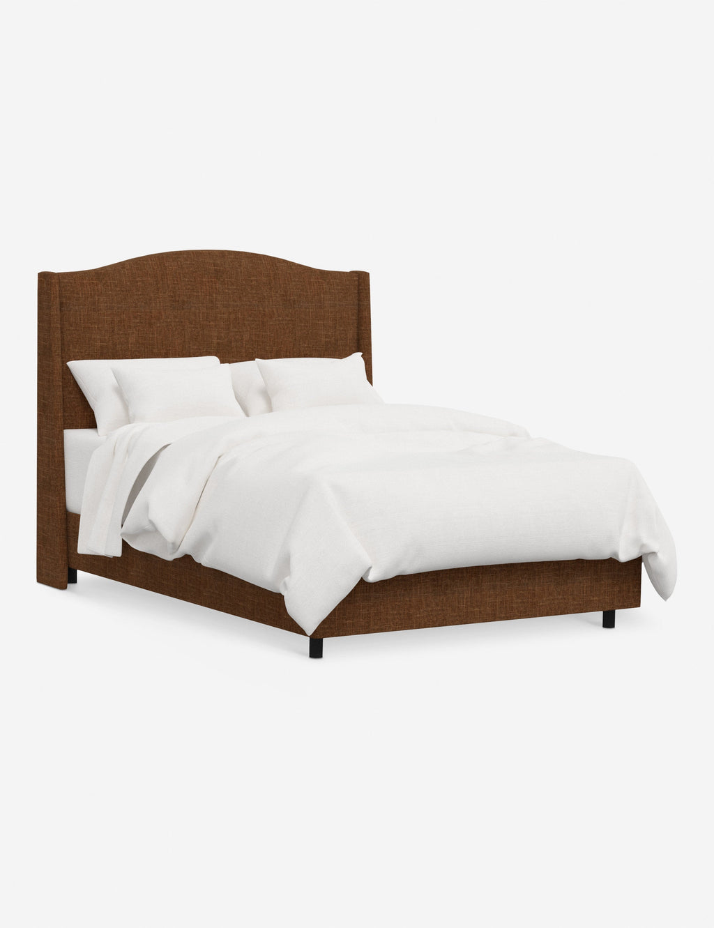 Lit - Apportez une touche à votre chambre à coucher avec ce lit rembourré