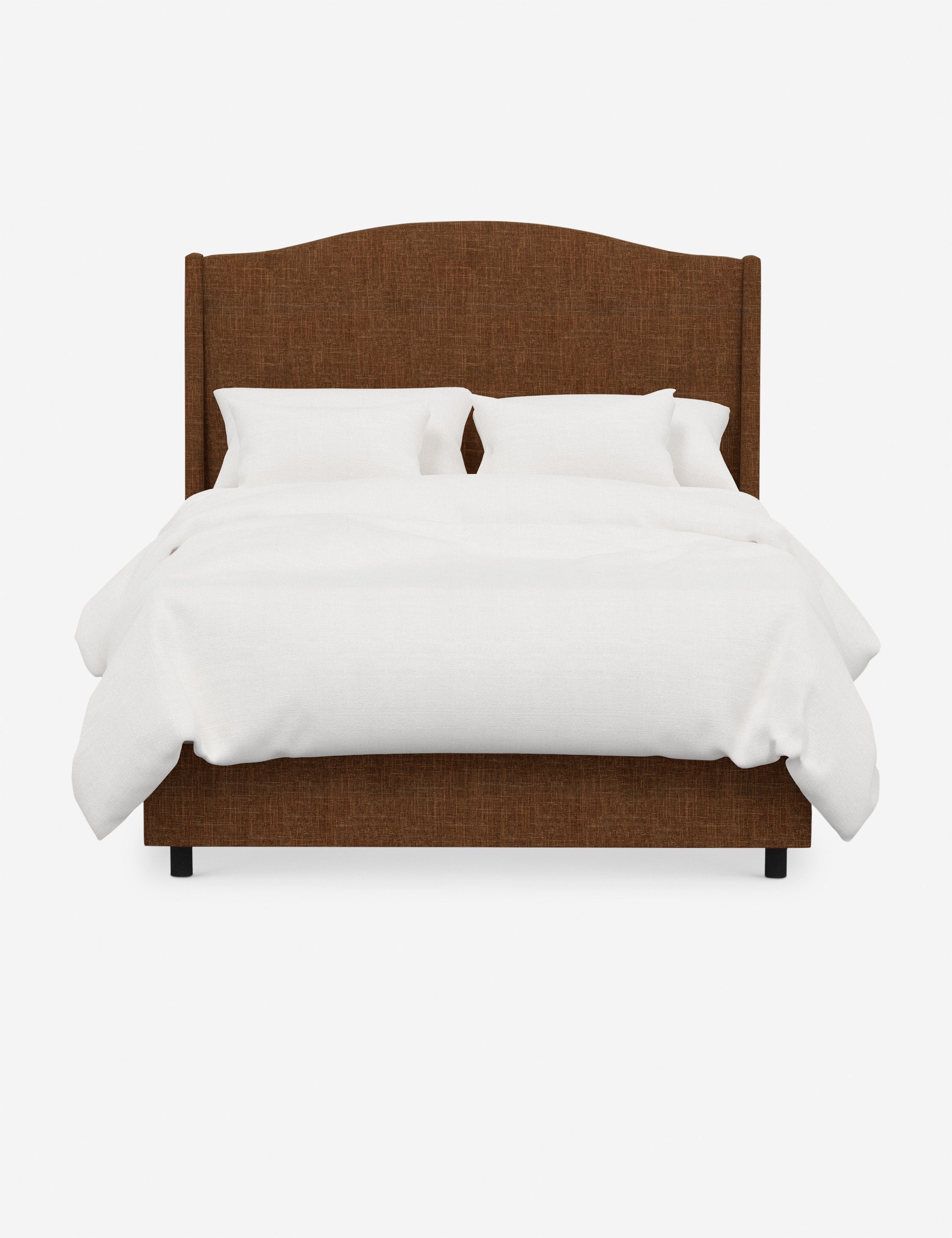 Lit - Apportez une touche à votre chambre à coucher avec ce lit rembourré