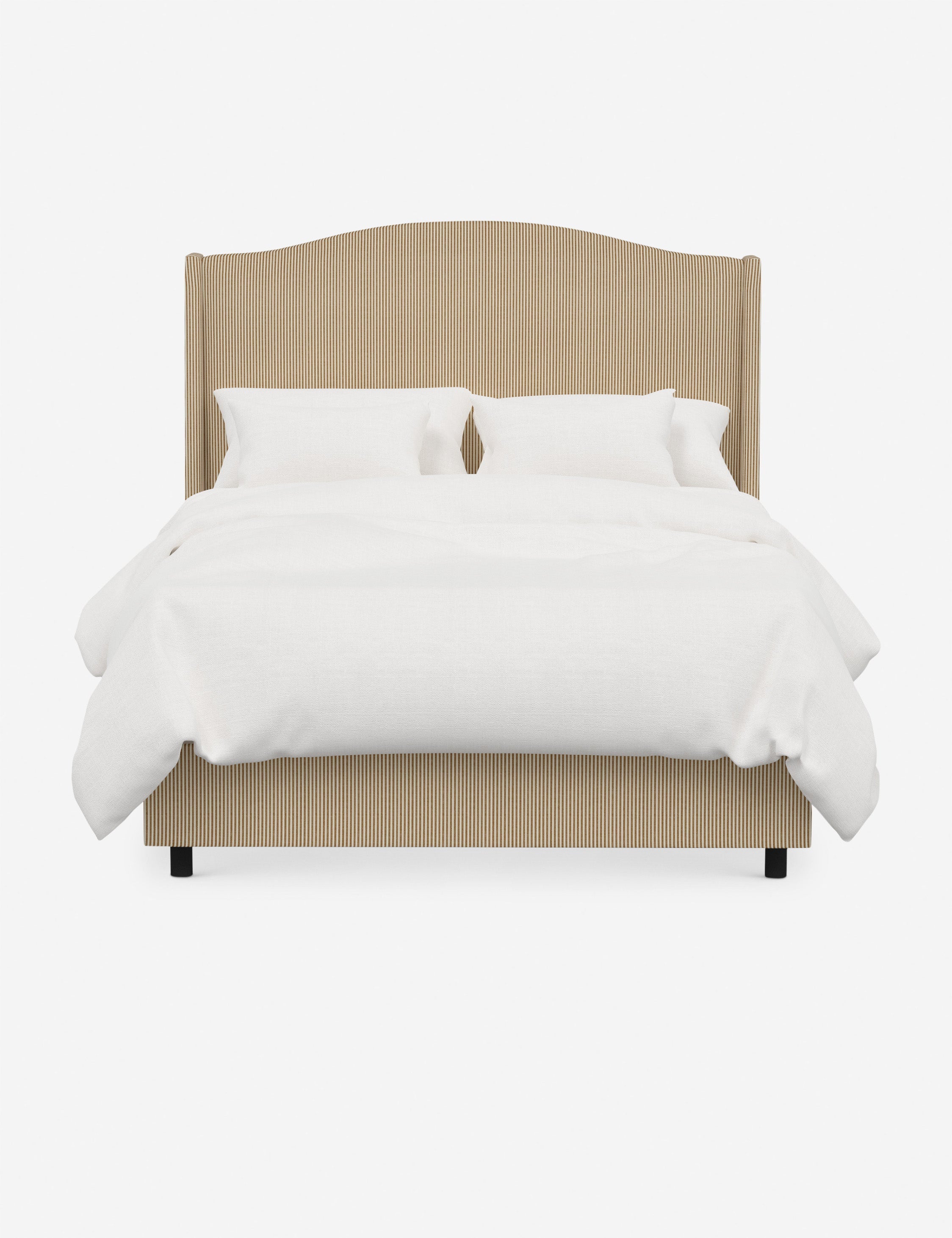 Lit - Apportez une touche à votre chambre à coucher avec ce lit rembourré