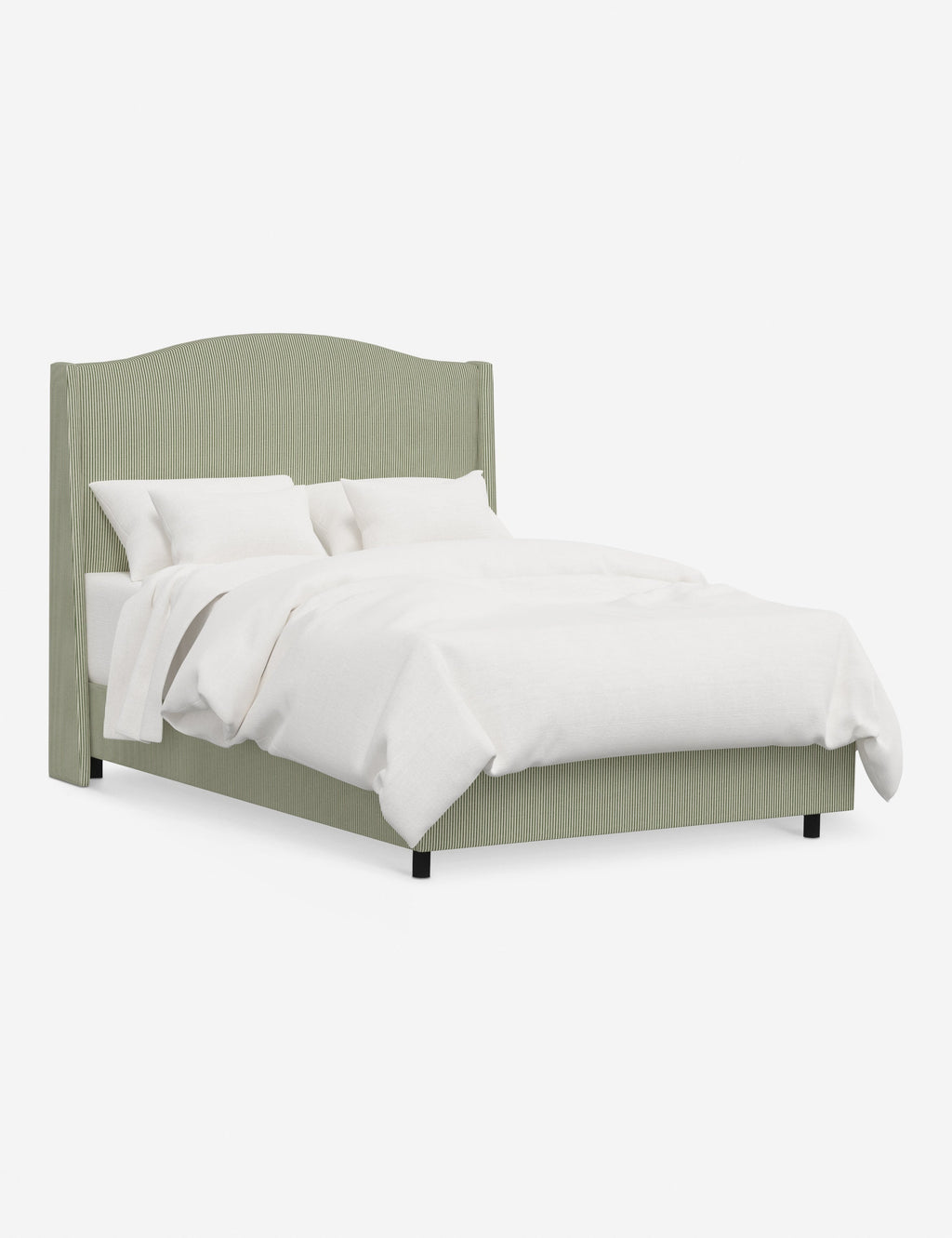 Lit - Apportez une touche à votre chambre à coucher avec ce lit rembourré