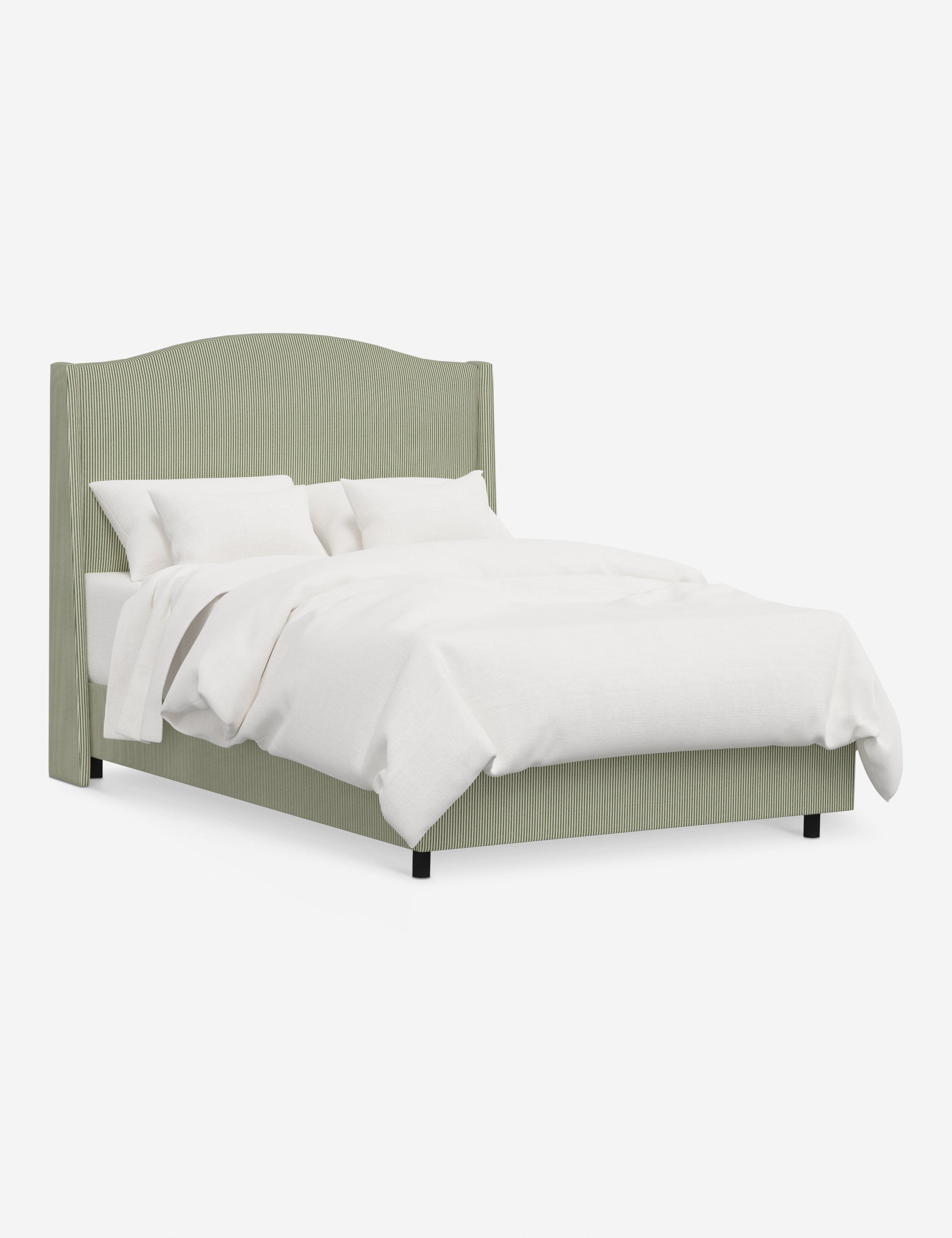 Lit - Apportez une touche à votre chambre à coucher avec ce lit rembourré