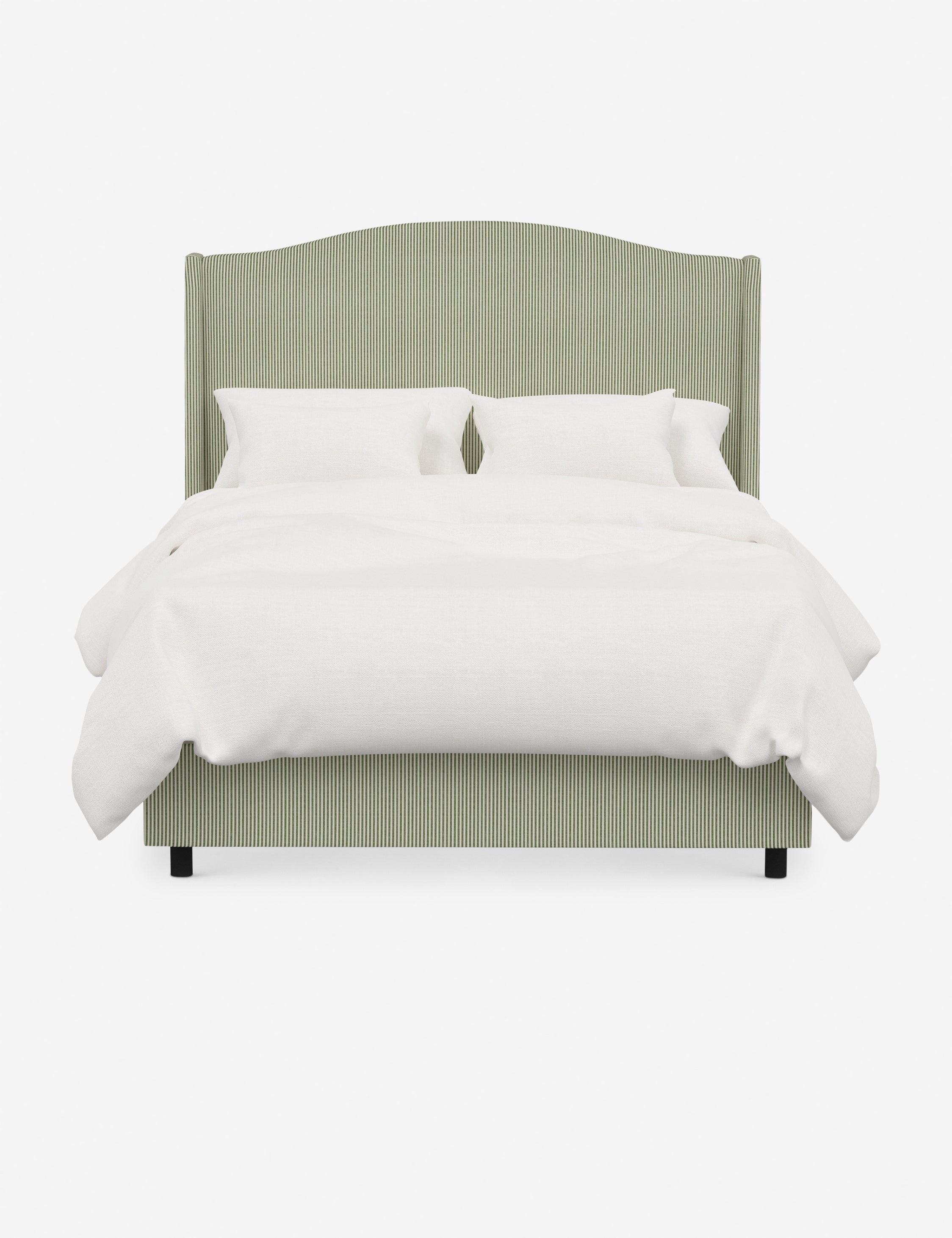 Lit - Apportez une touche à votre chambre à coucher avec ce lit rembourré