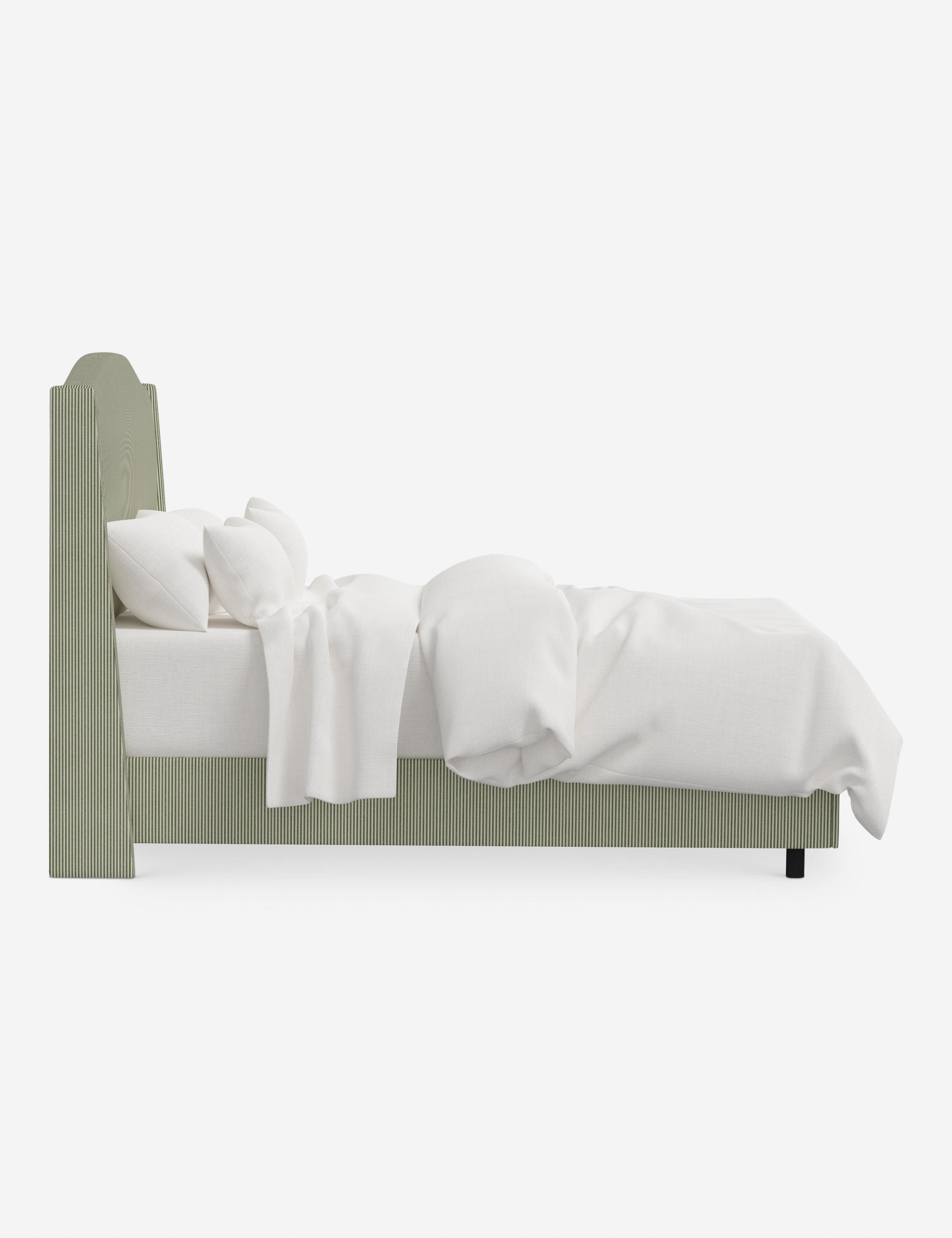 Lit - Apportez une touche à votre chambre à coucher avec ce lit rembourré