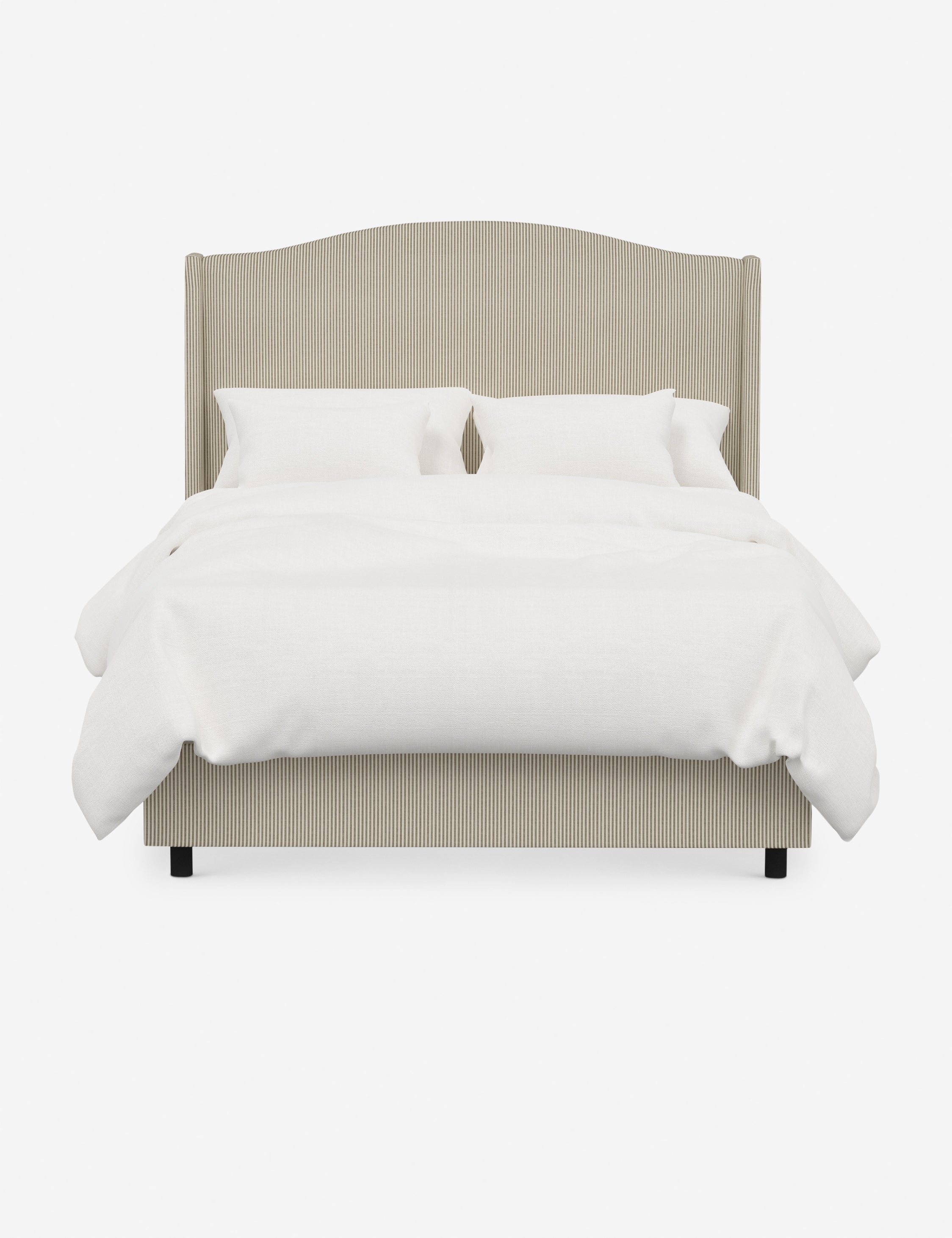 Lit - Apportez une touche à votre chambre à coucher avec ce lit rembourré