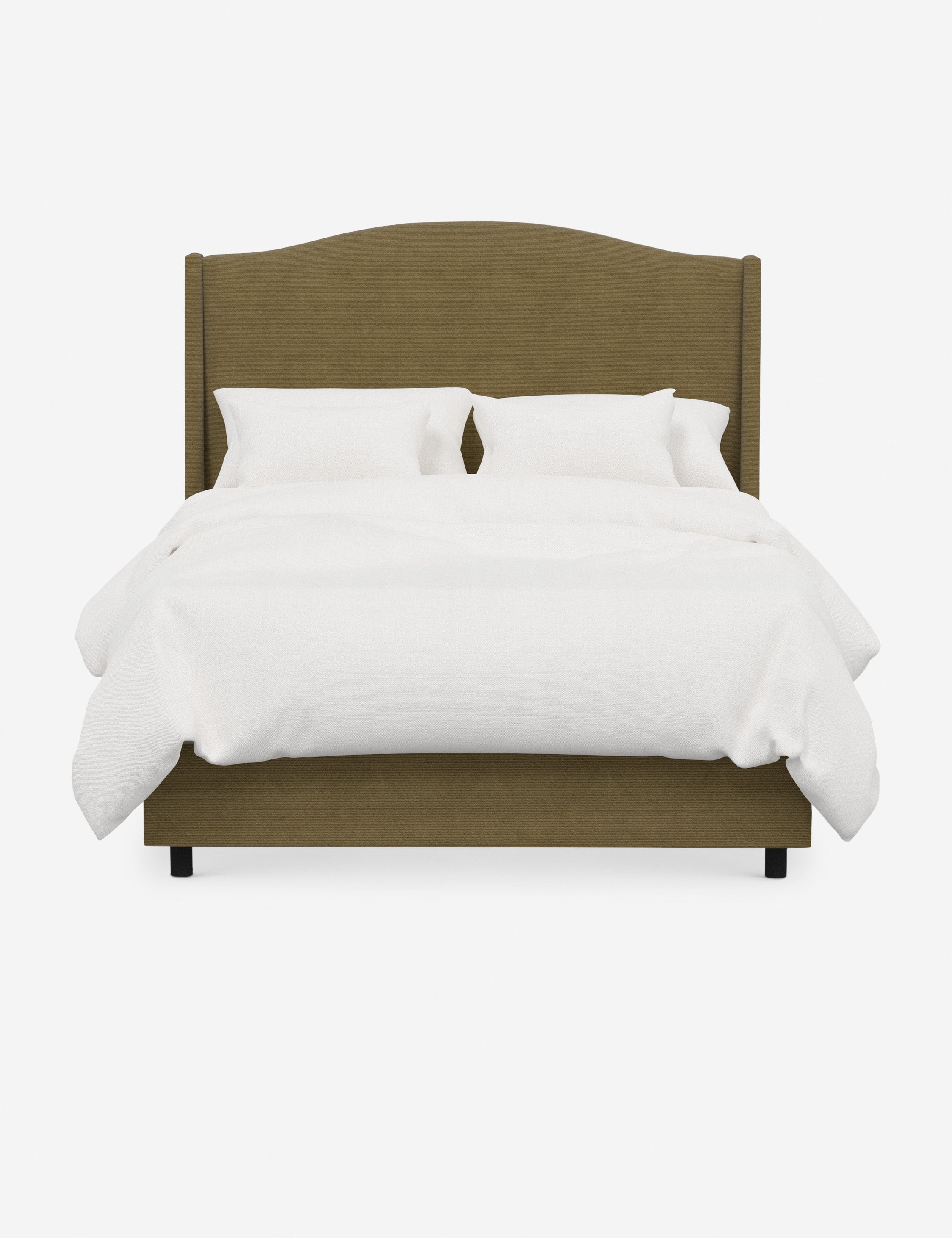 Lit - Apportez une touche à votre chambre à coucher avec ce lit rembourré