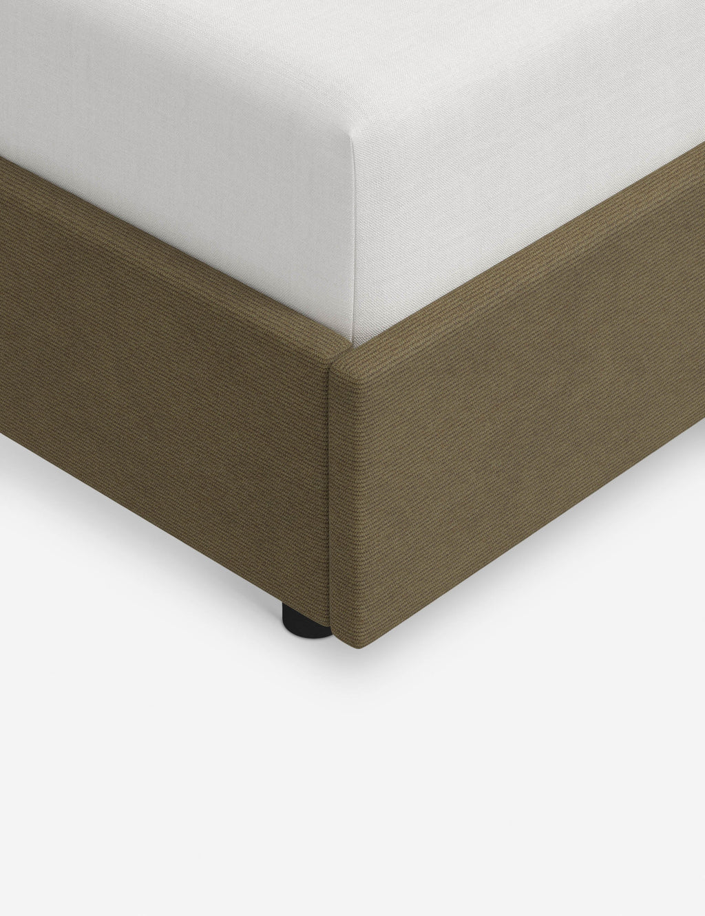 Lit - Apportez une touche à votre chambre à coucher avec ce lit rembourré