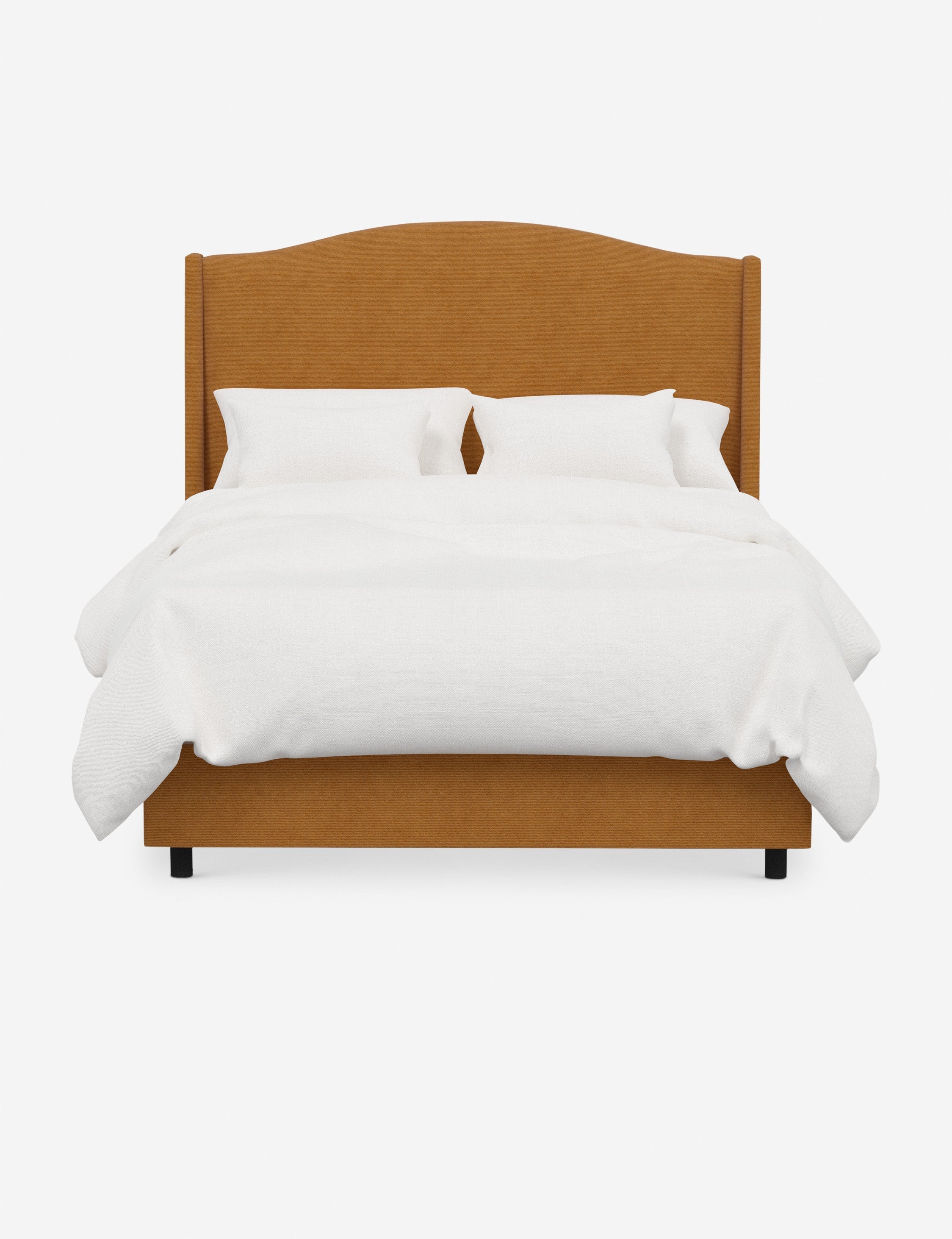 Lit - Apportez une touche à votre chambre à coucher avec ce lit rembourré