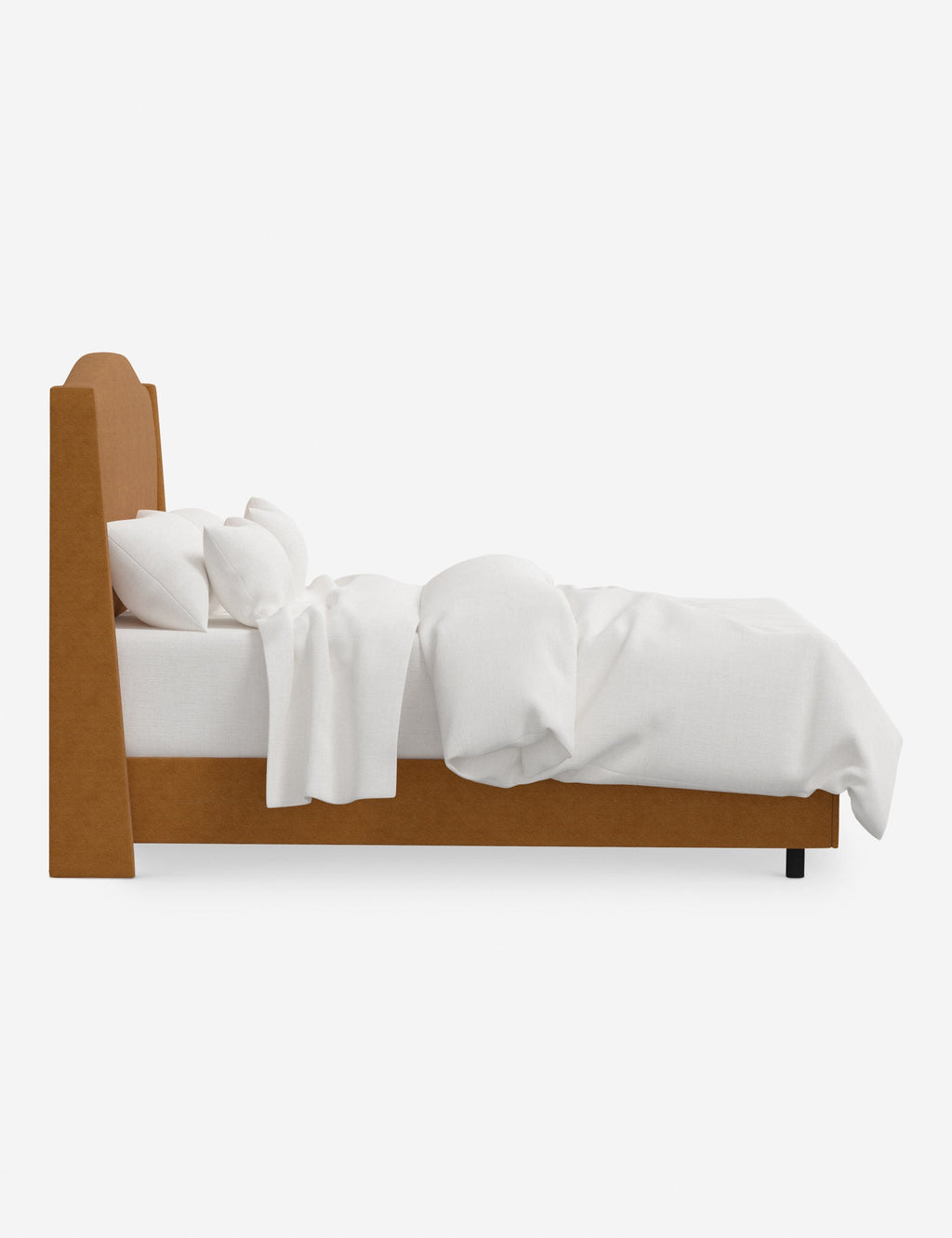 Lit - Apportez une touche à votre chambre à coucher avec ce lit rembourré