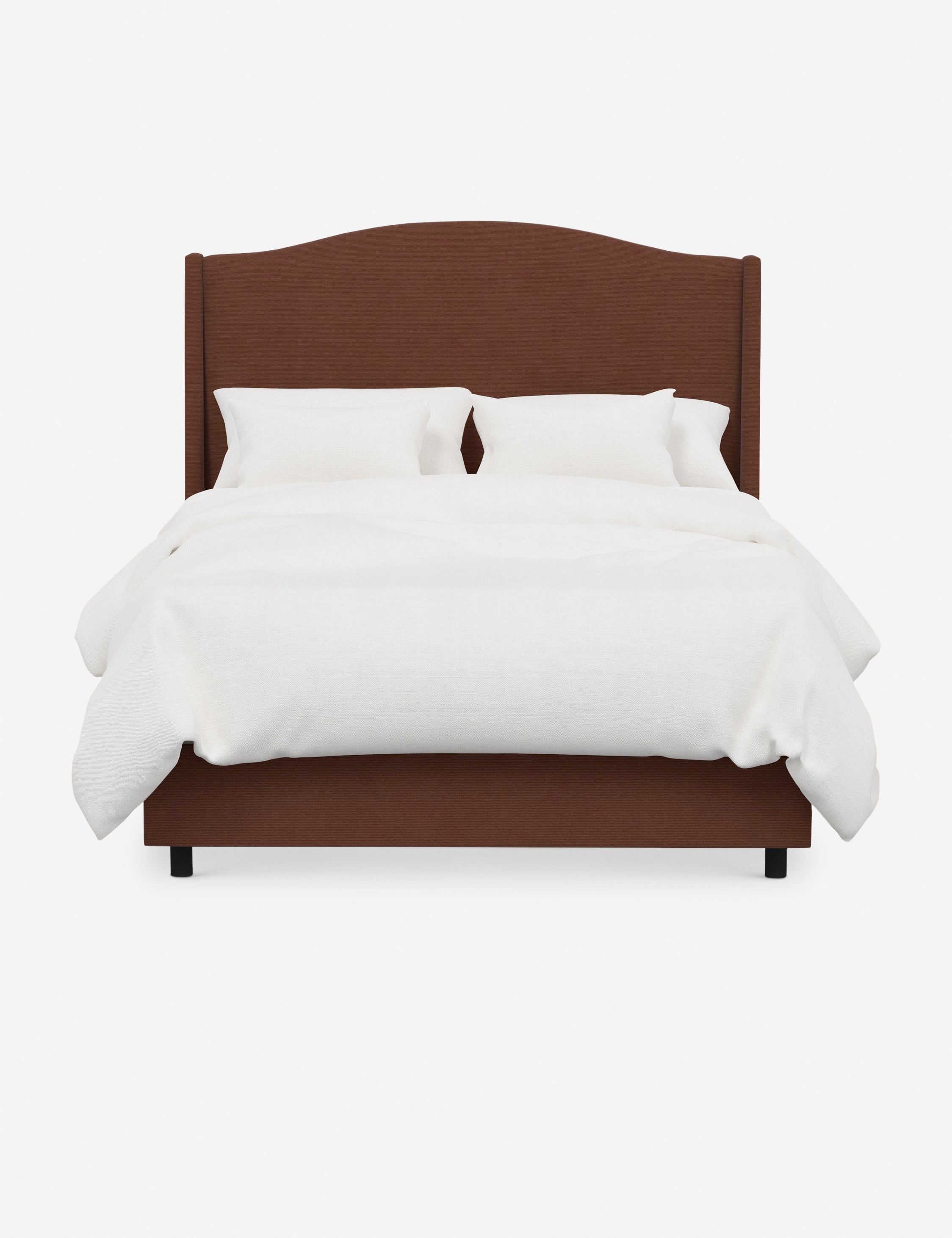 Lit - Apportez une touche à votre chambre à coucher avec ce lit rembourré