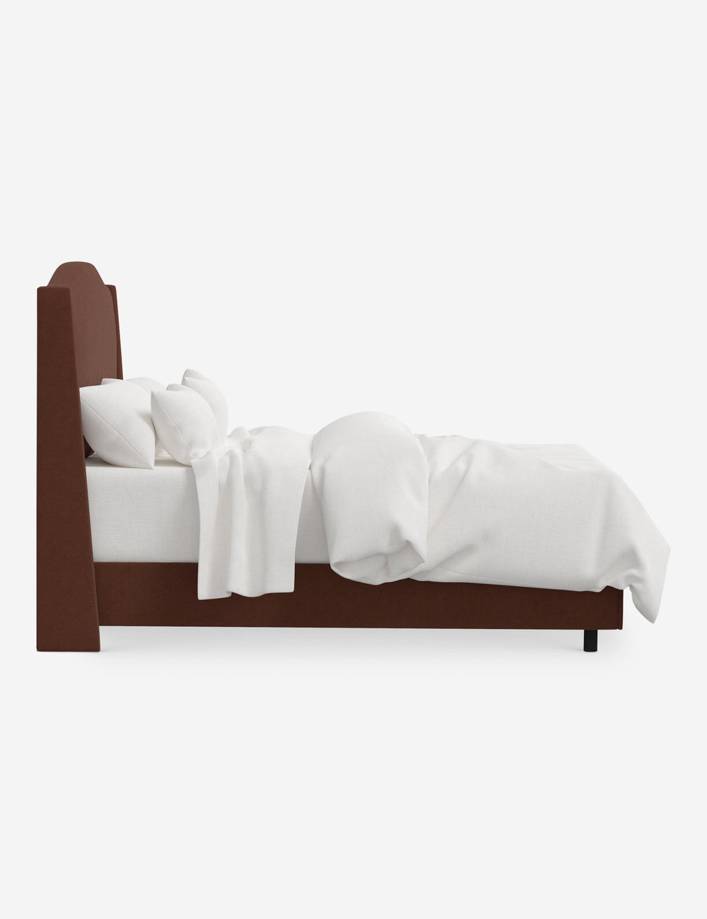 Lit - Apportez une touche à votre chambre à coucher avec ce lit rembourré