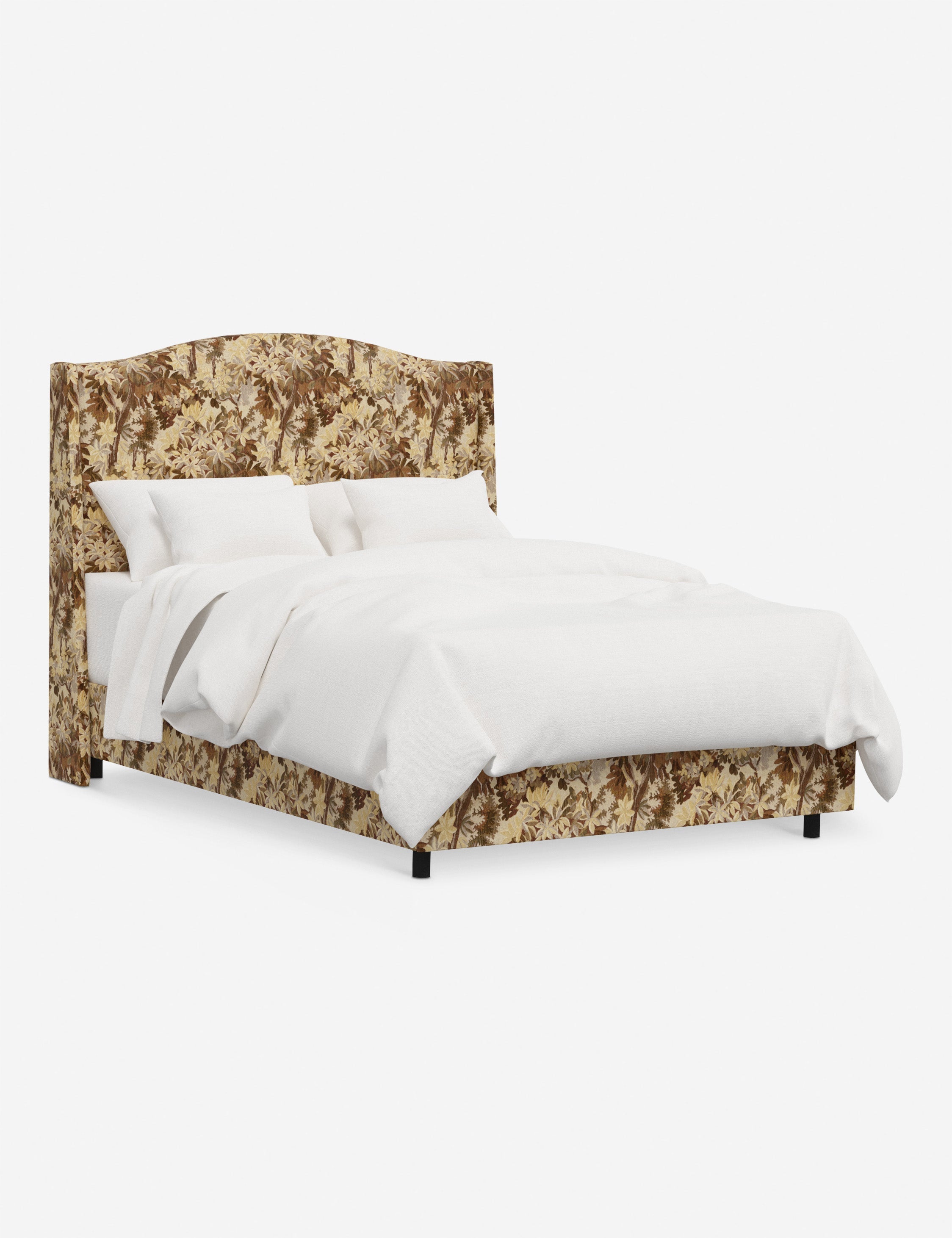 Lit - Apportez une touche à votre chambre à coucher avec ce lit rembourré