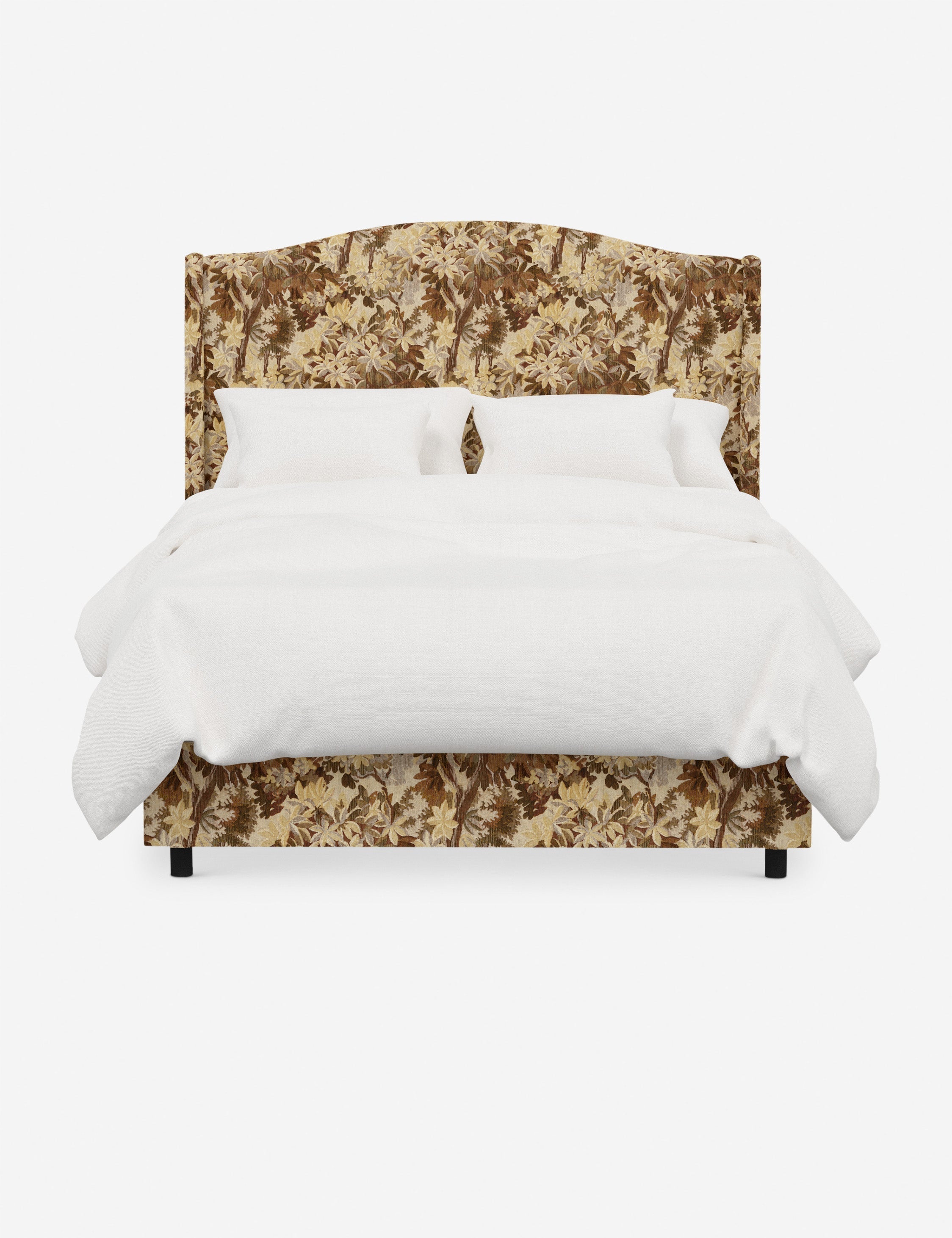 Lit - Apportez une touche à votre chambre à coucher avec ce lit rembourré