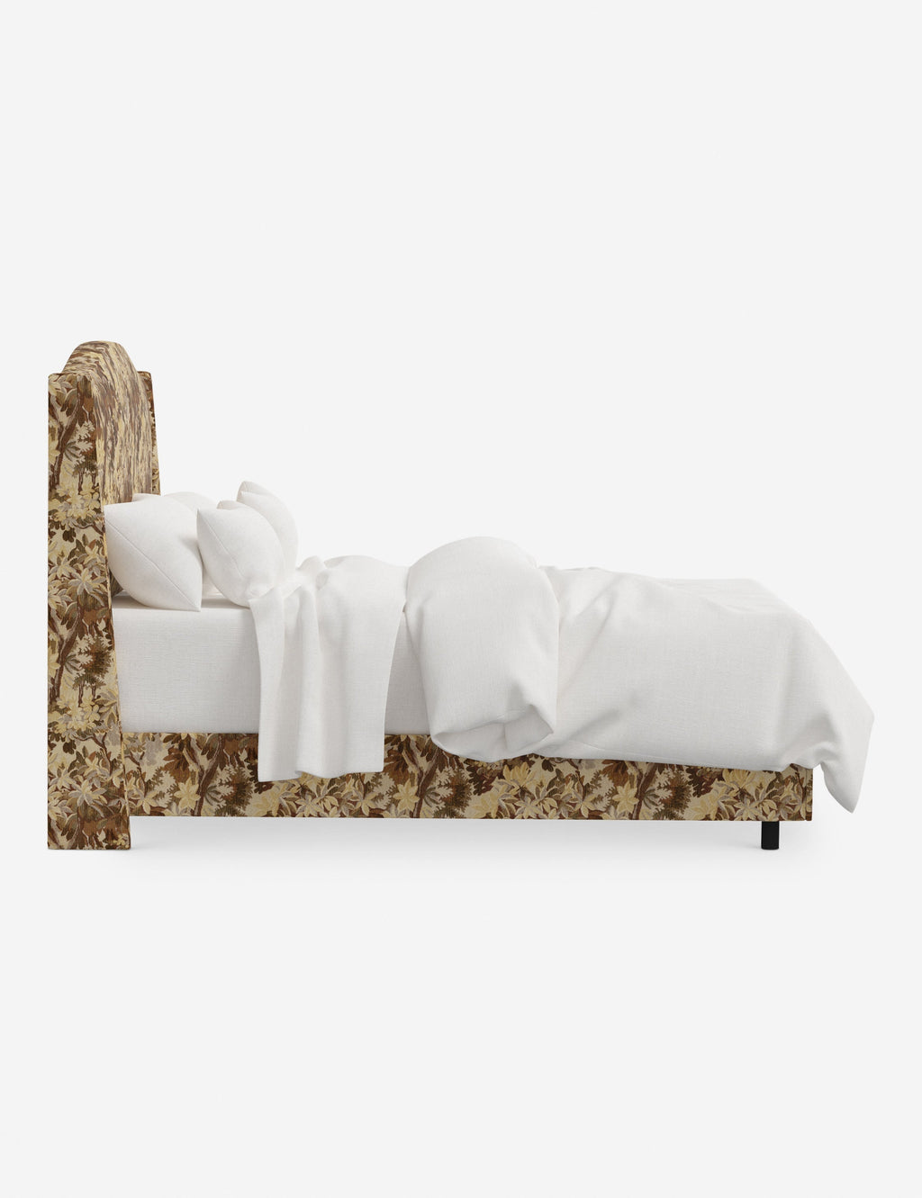 Lit - Apportez une touche à votre chambre à coucher avec ce lit rembourré