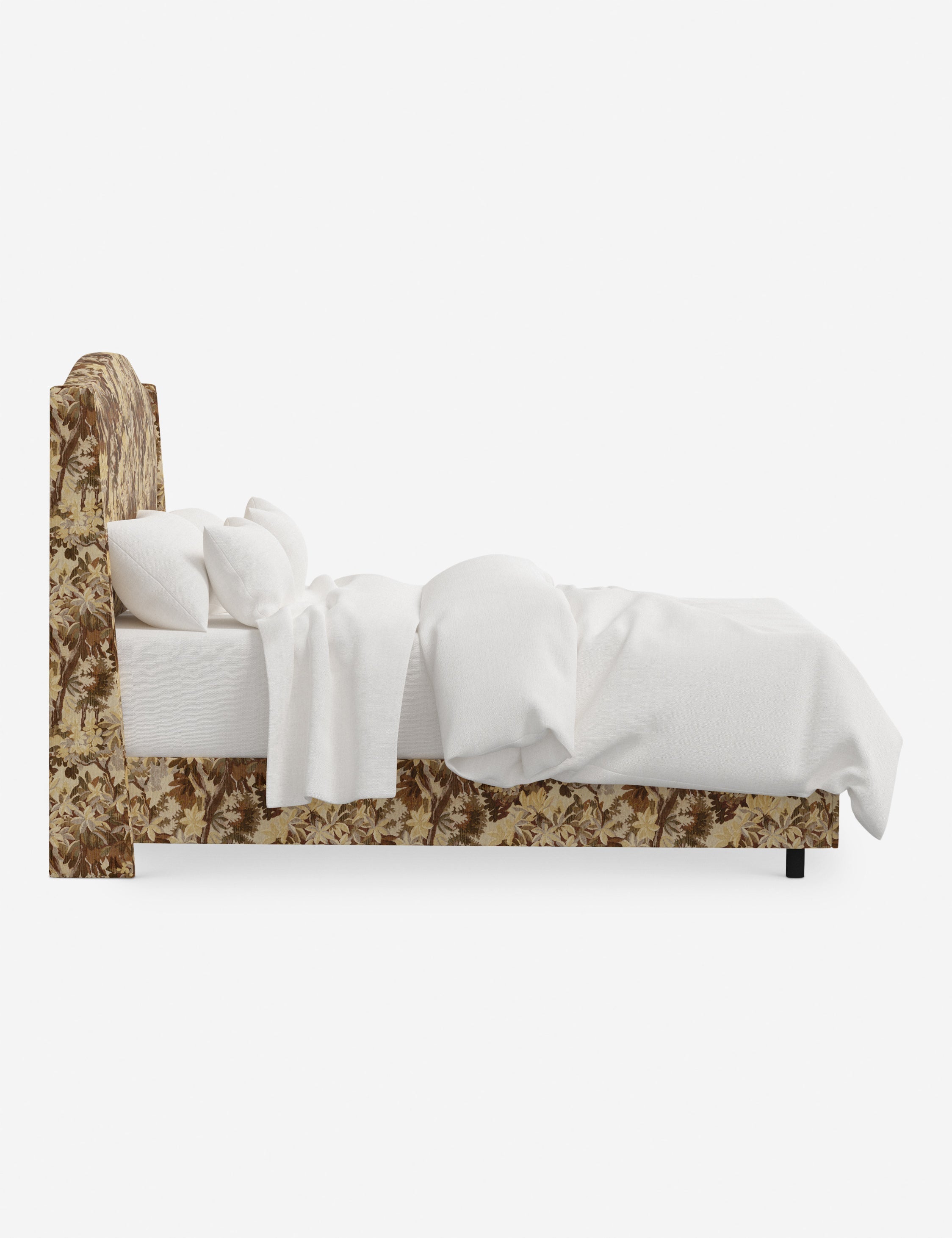 Lit - Apportez une touche à votre chambre à coucher avec ce lit rembourré