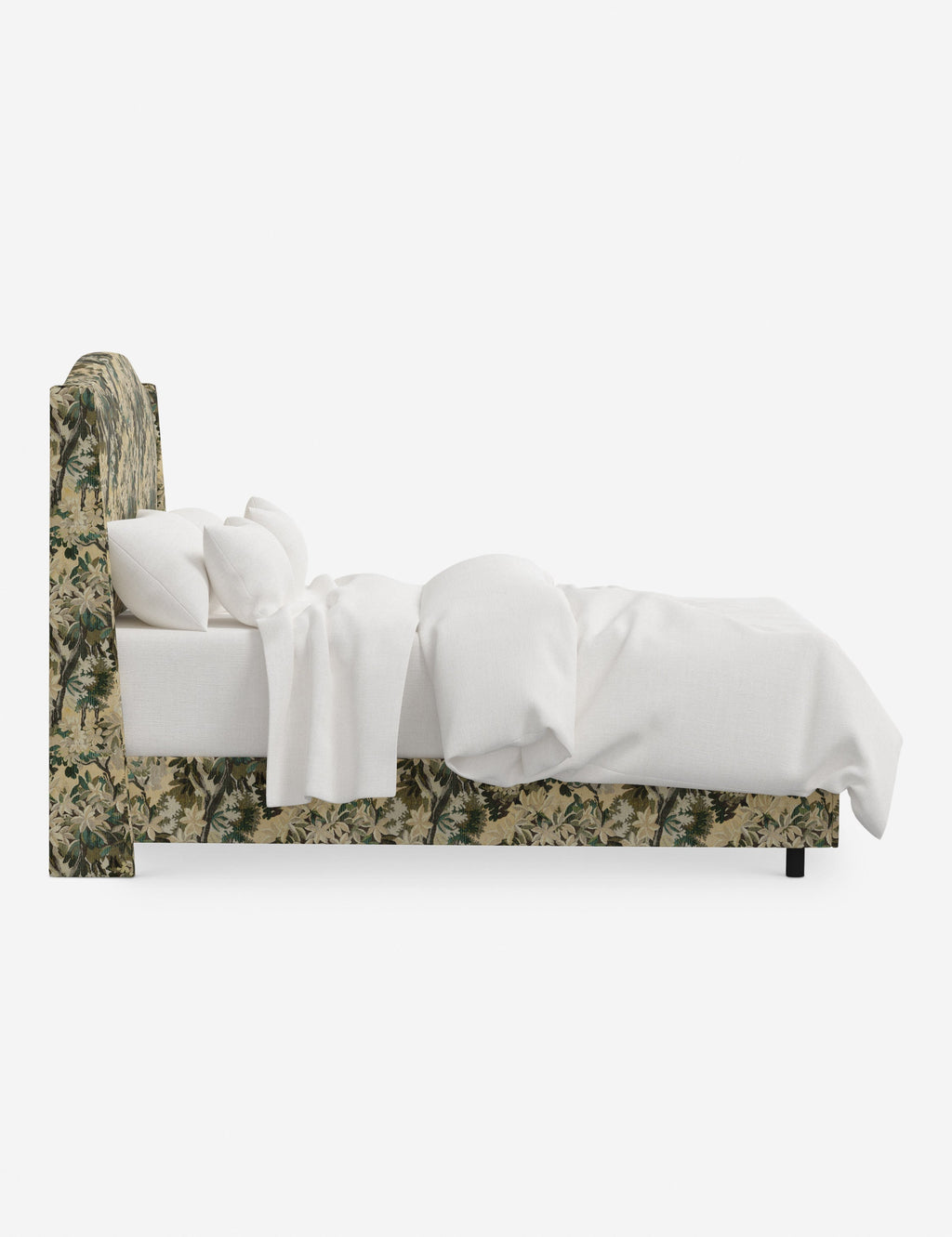 Lit - Apportez une touche à votre chambre à coucher avec ce lit rembourré