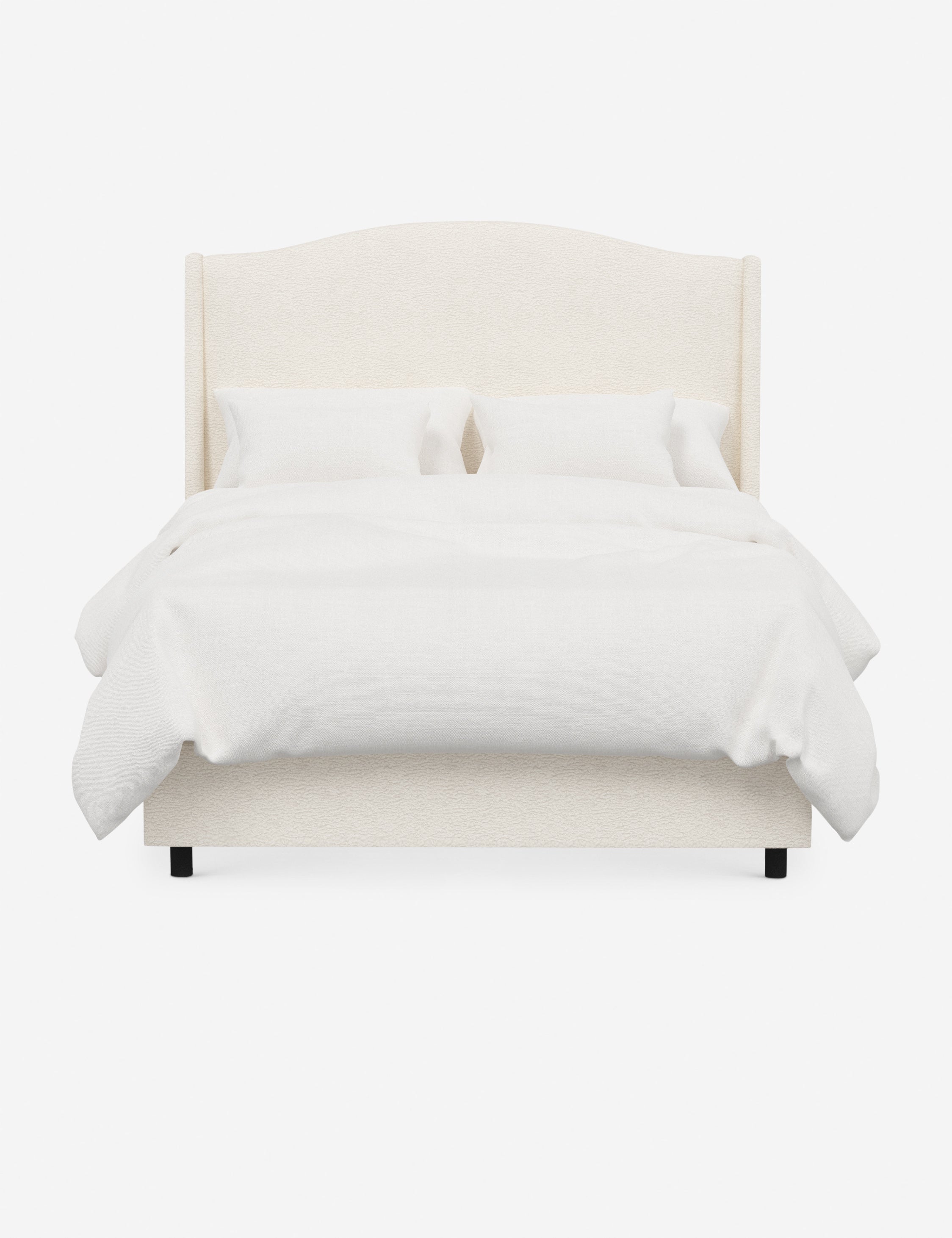 Lit - Apportez une touche à votre chambre à coucher avec ce lit rembourré