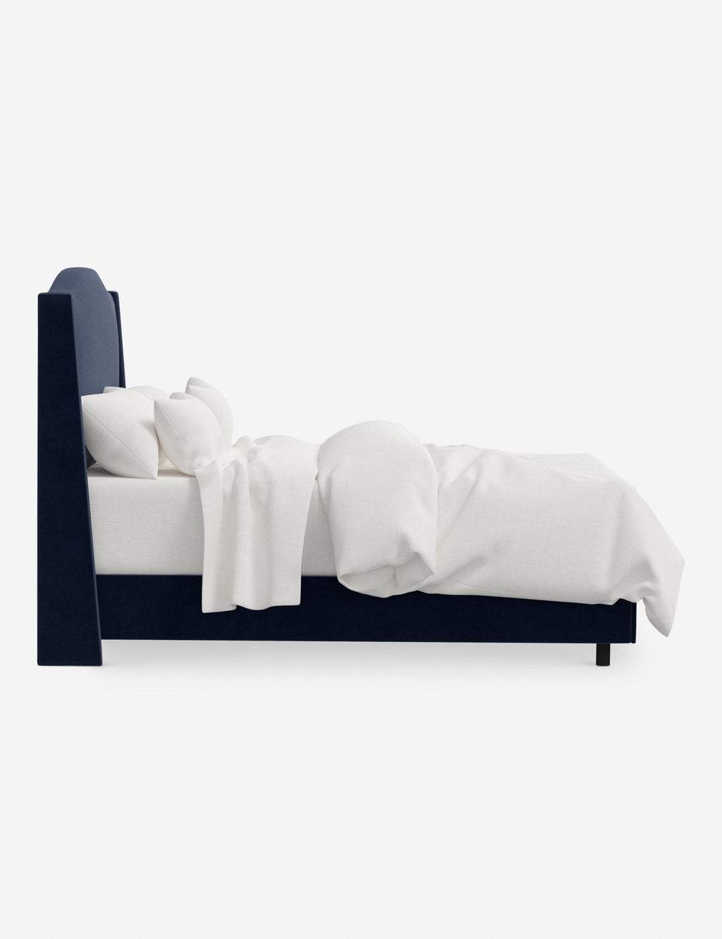 Lit - Apportez une touche à votre chambre à coucher avec ce lit rembourré