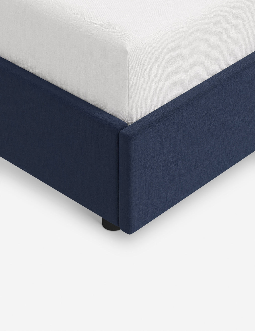 Lit - Apportez une touche à votre chambre à coucher avec ce lit rembourré
