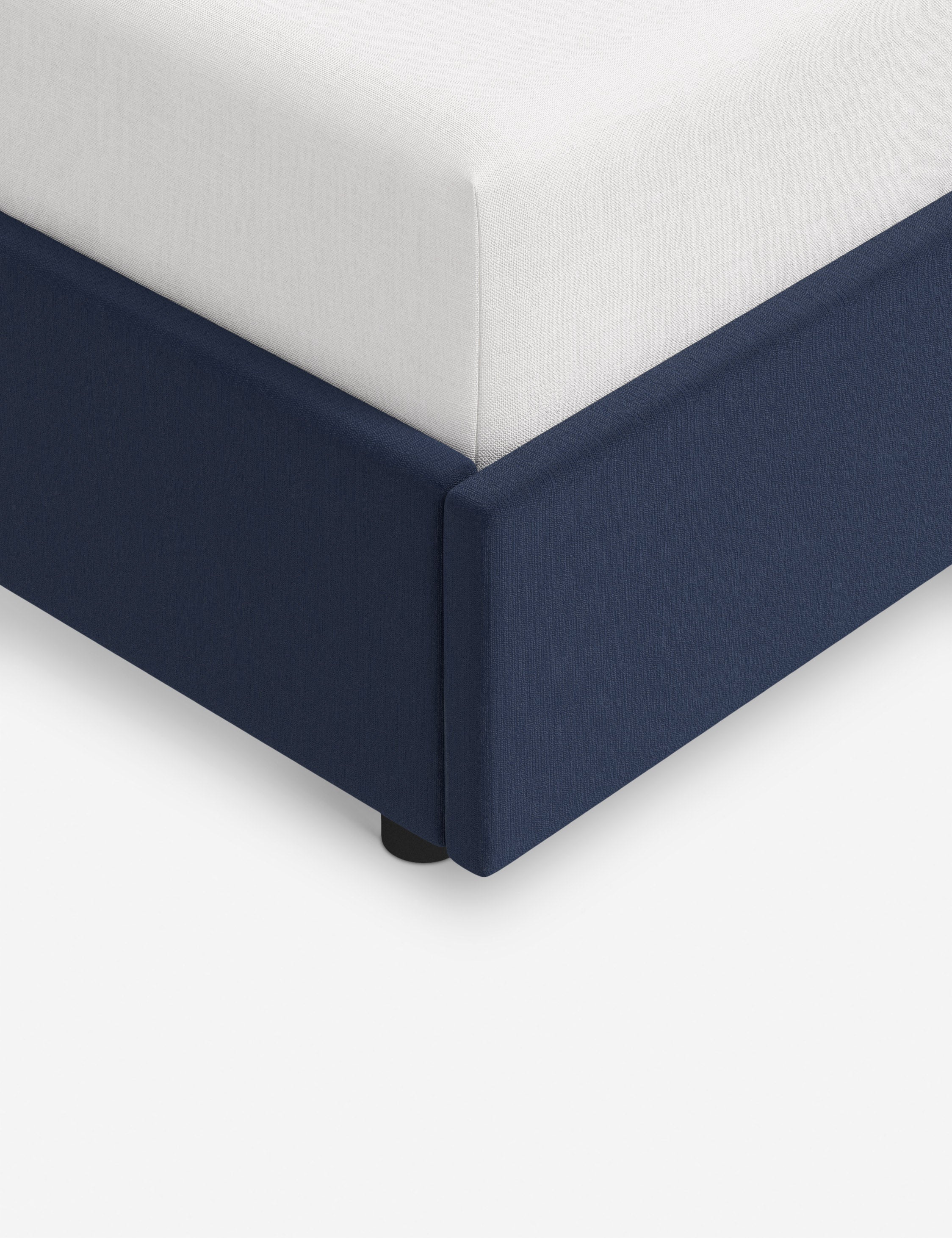 Lit - Apportez une touche à votre chambre à coucher avec ce lit rembourré