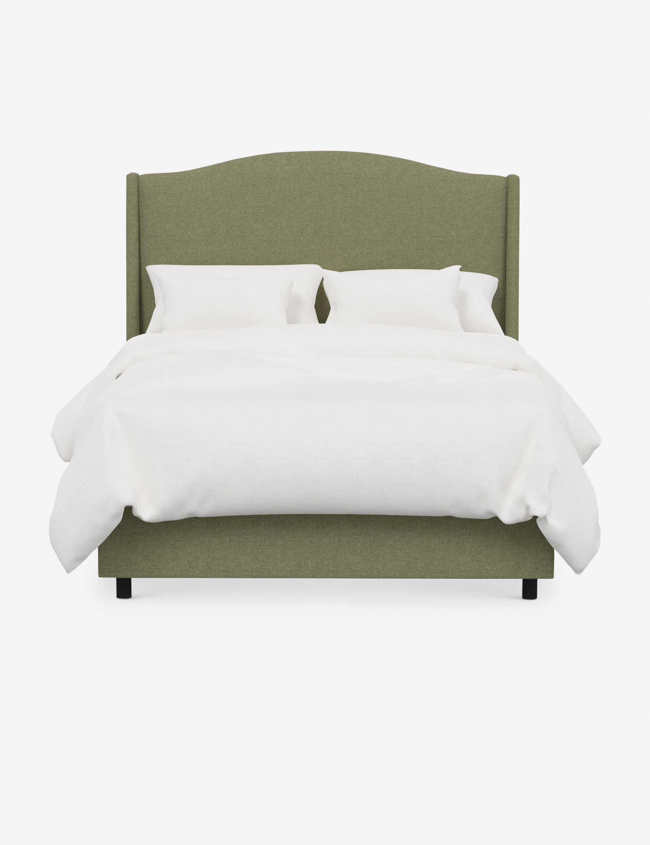 Lit - Apportez une touche à votre chambre à coucher avec ce lit rembourré