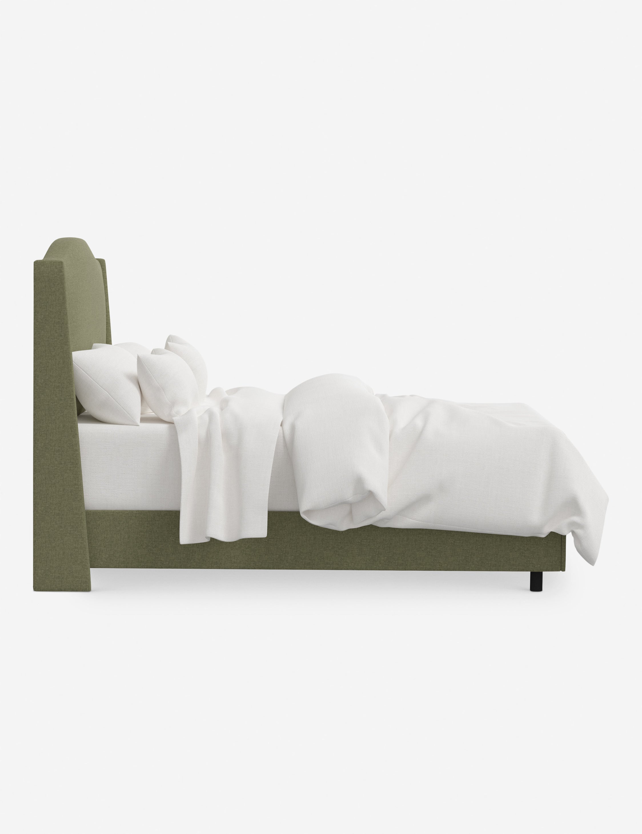 Lit - Apportez une touche à votre chambre à coucher avec ce lit rembourré