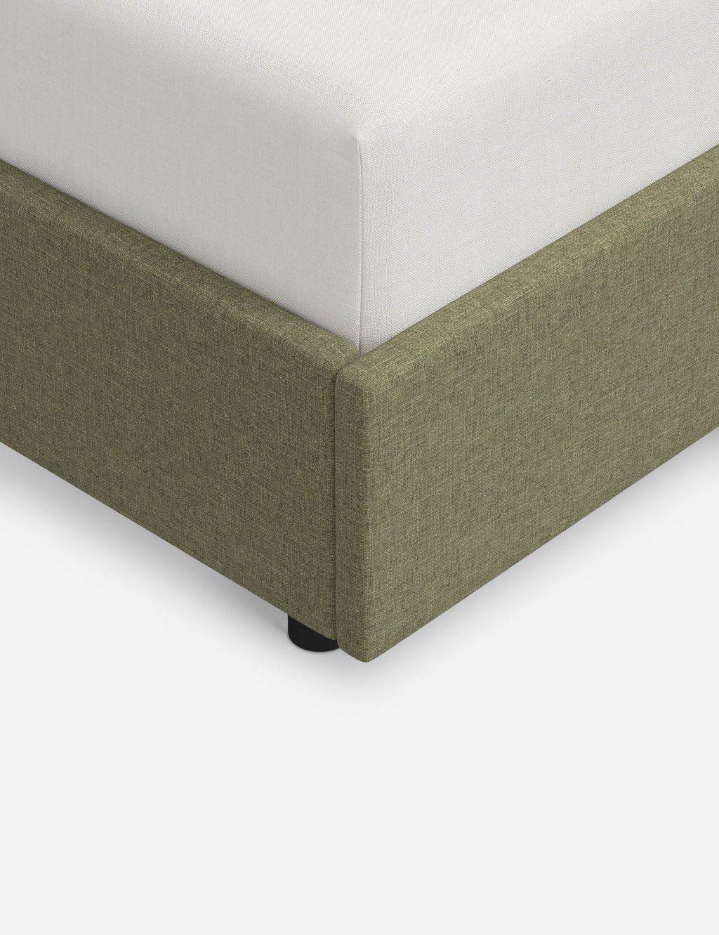 Lit - Apportez une touche à votre chambre à coucher avec ce lit rembourré