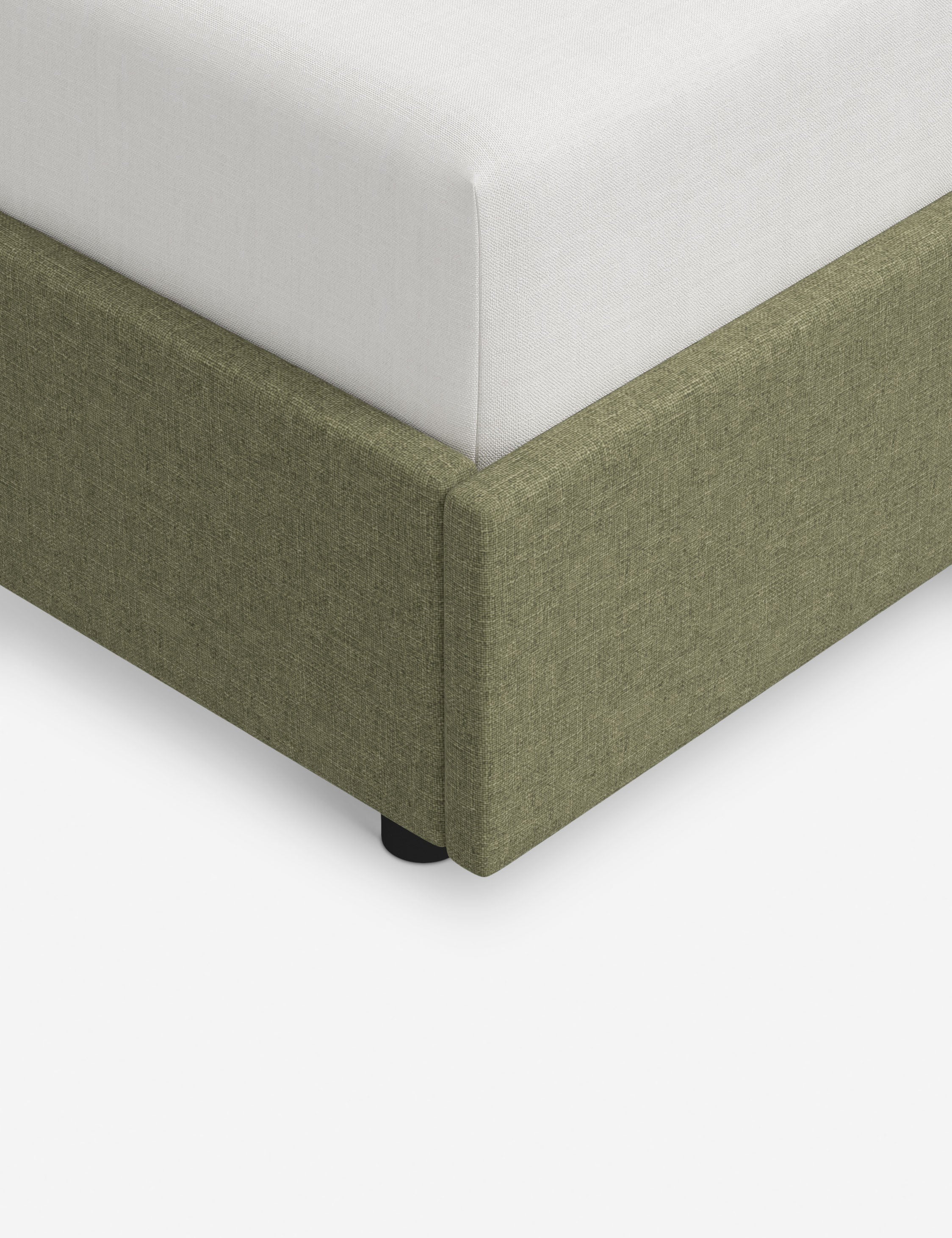 Lit - Apportez une touche à votre chambre à coucher avec ce lit rembourré
