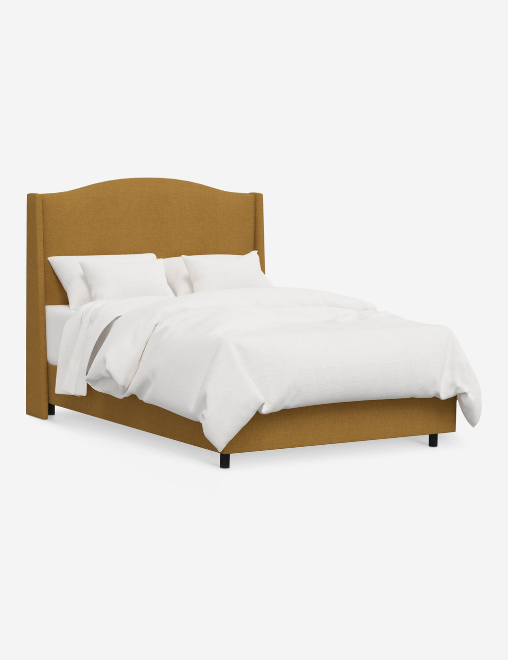 Lit - Apportez une touche à votre chambre à coucher avec ce lit rembourré
