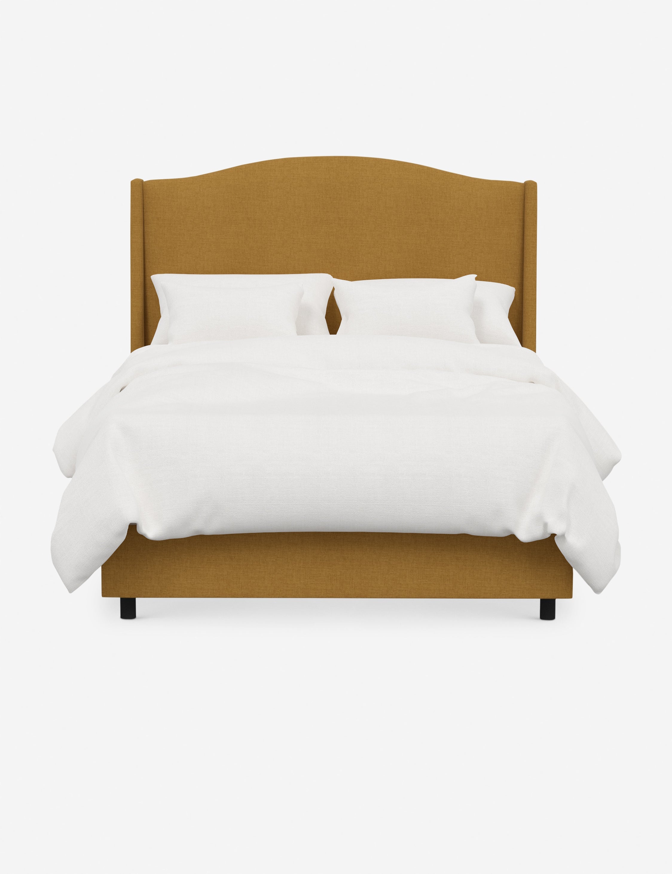Lit - Apportez une touche à votre chambre à coucher avec ce lit rembourré