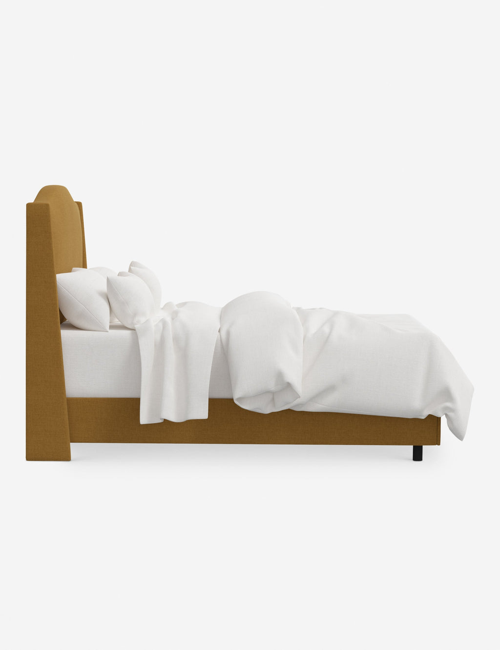 Lit - Apportez une touche à votre chambre à coucher avec ce lit rembourré