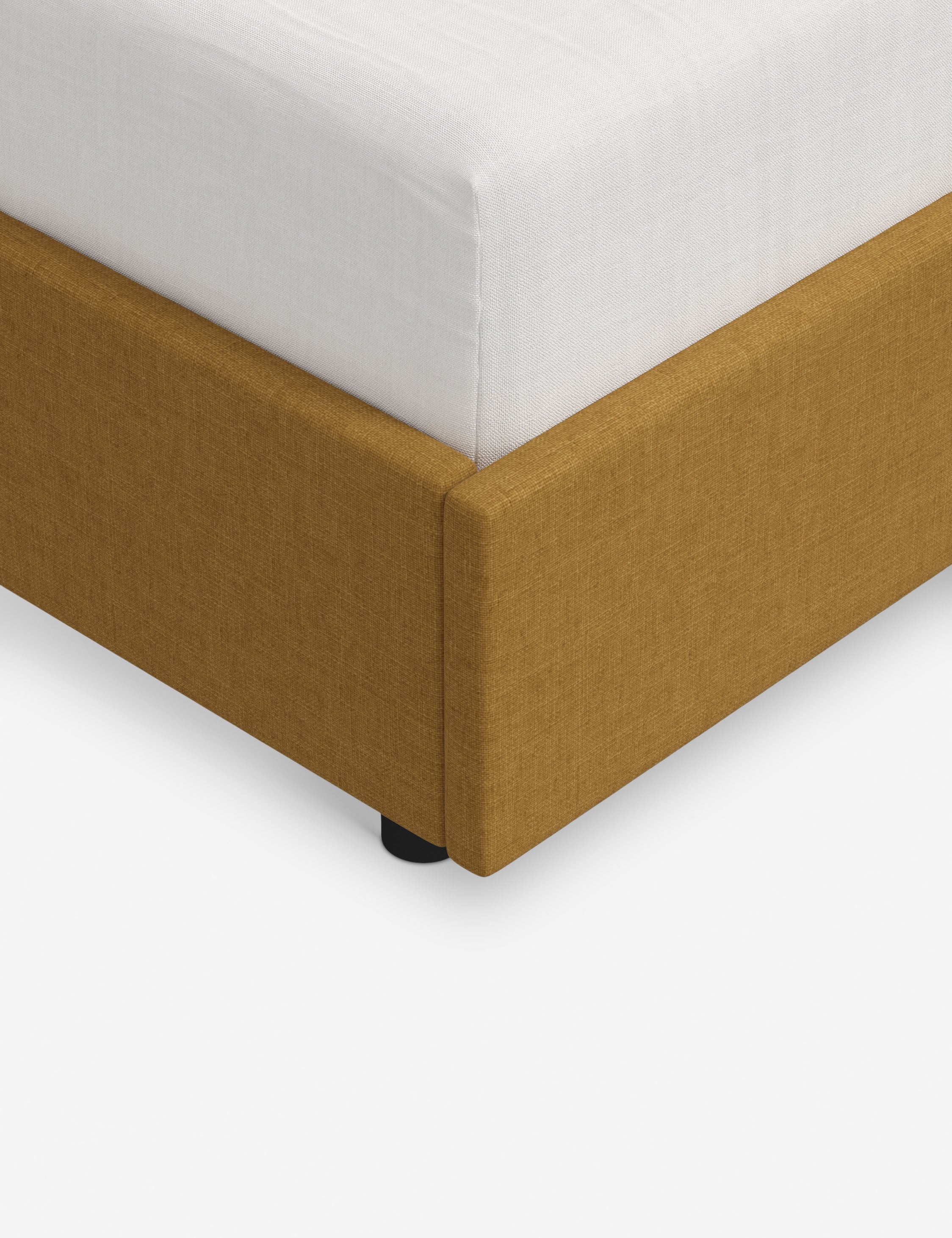 Lit - Apportez une touche à votre chambre à coucher avec ce lit rembourré