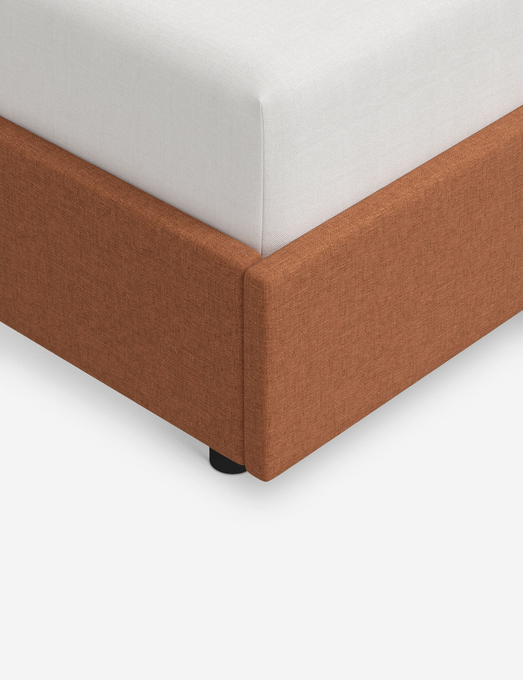 Lit - Apportez une touche à votre chambre à coucher avec ce lit rembourré