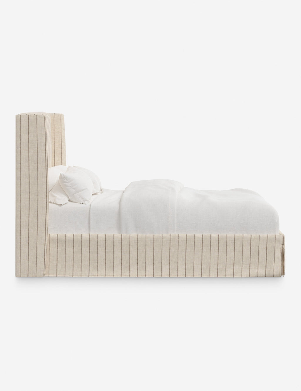 Lit déhoussable - Apportez une touche à votre chambre avec le lit Adara