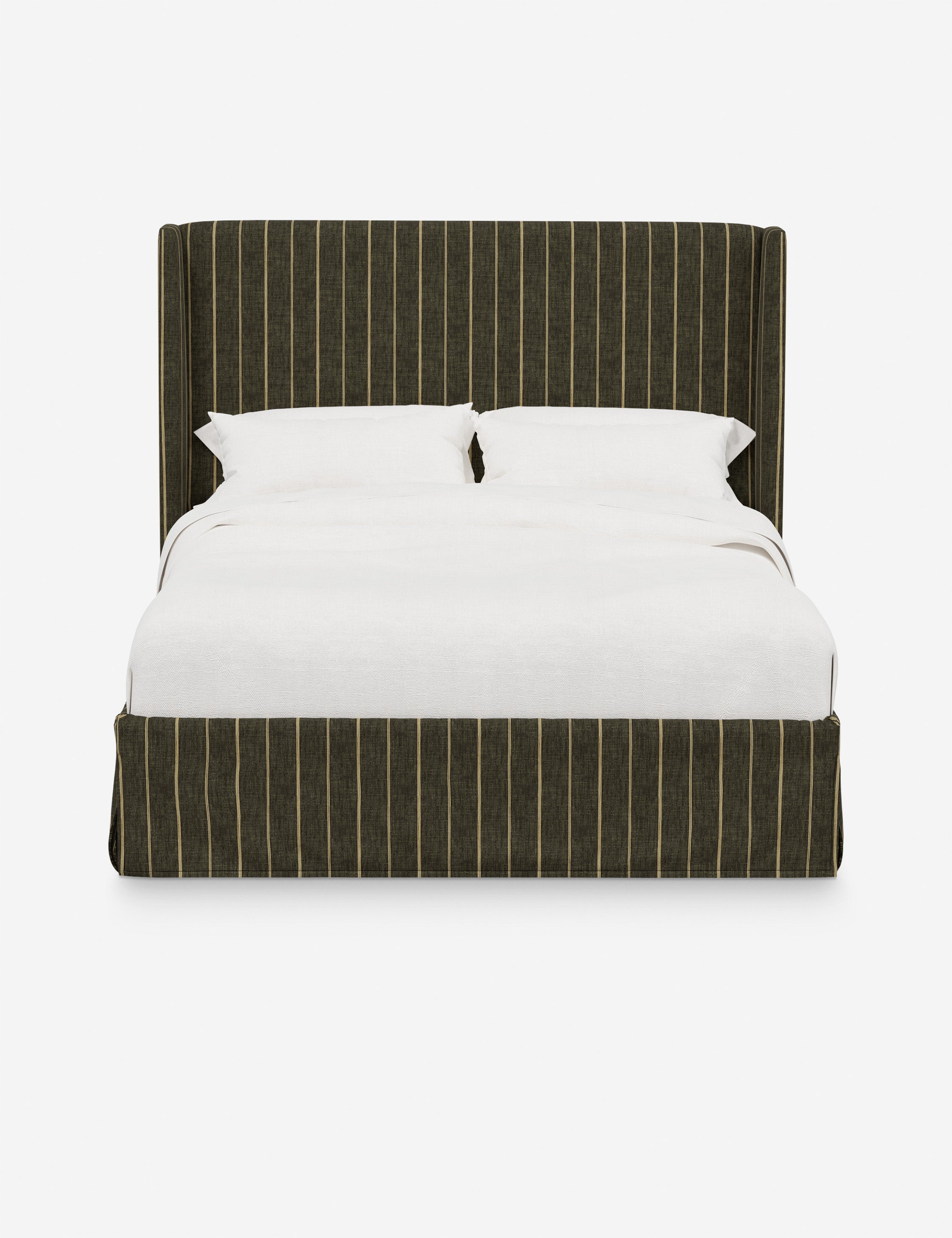Lit déhoussable - Apportez une touche à votre chambre avec le lit Adara