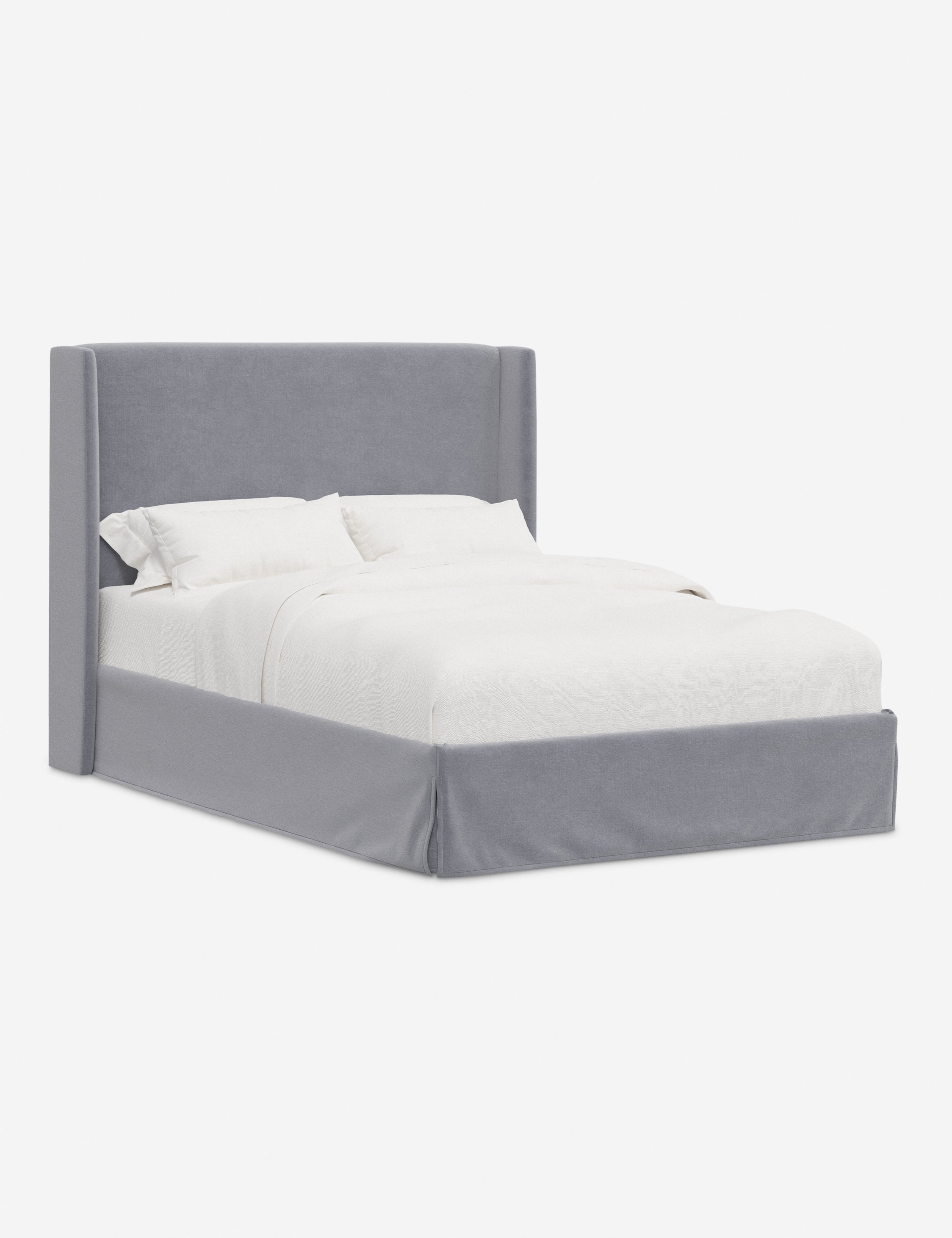 Lit déhoussable - Apportez une touche à votre chambre avec le lit Adara