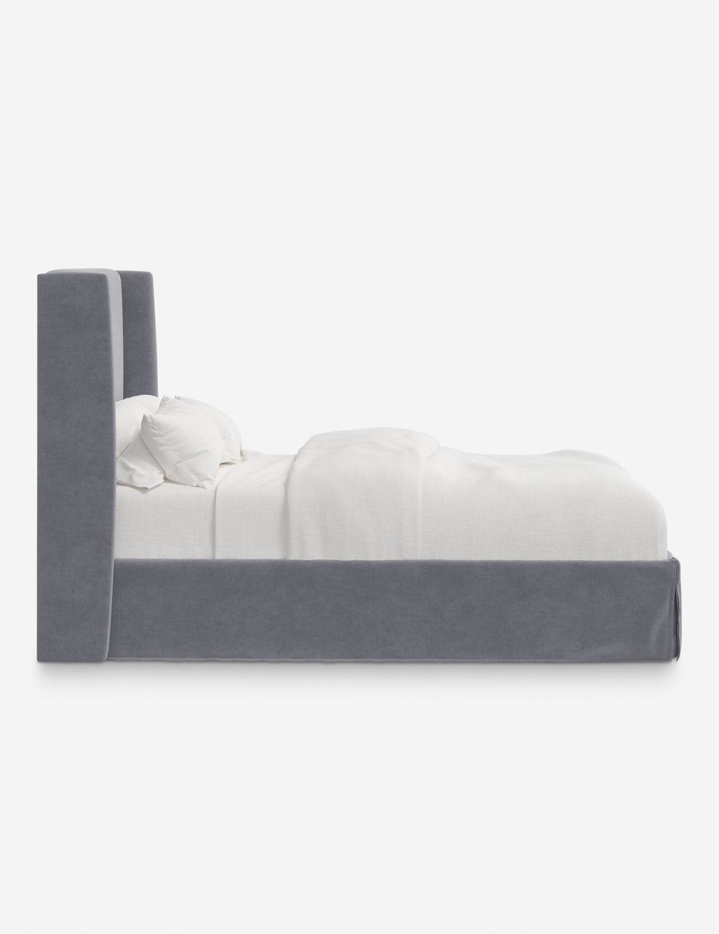 Lit déhoussable - Apportez une touche à votre chambre avec le lit Adara
