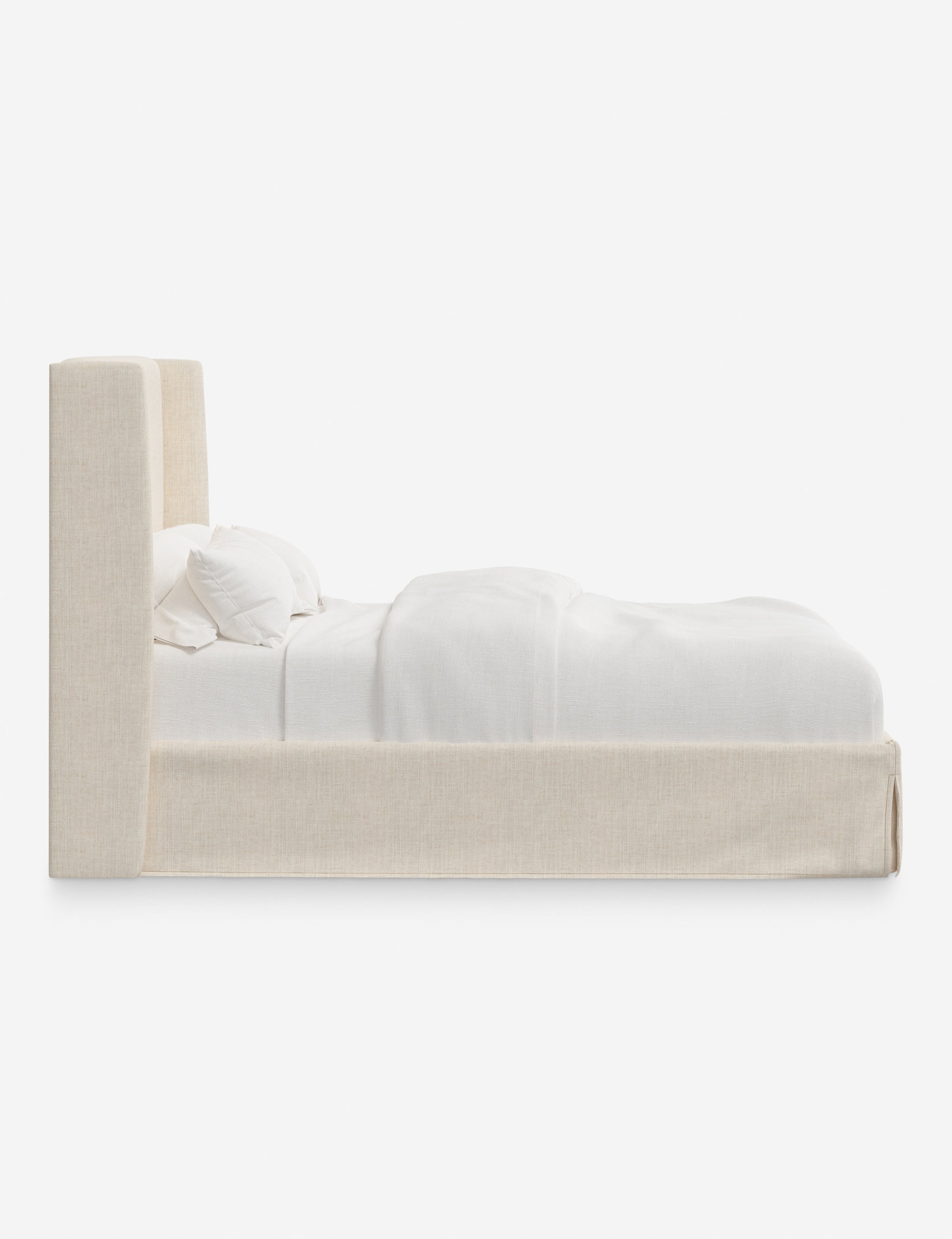 Lit déhoussable - Apportez une touche à votre chambre avec le lit Adara