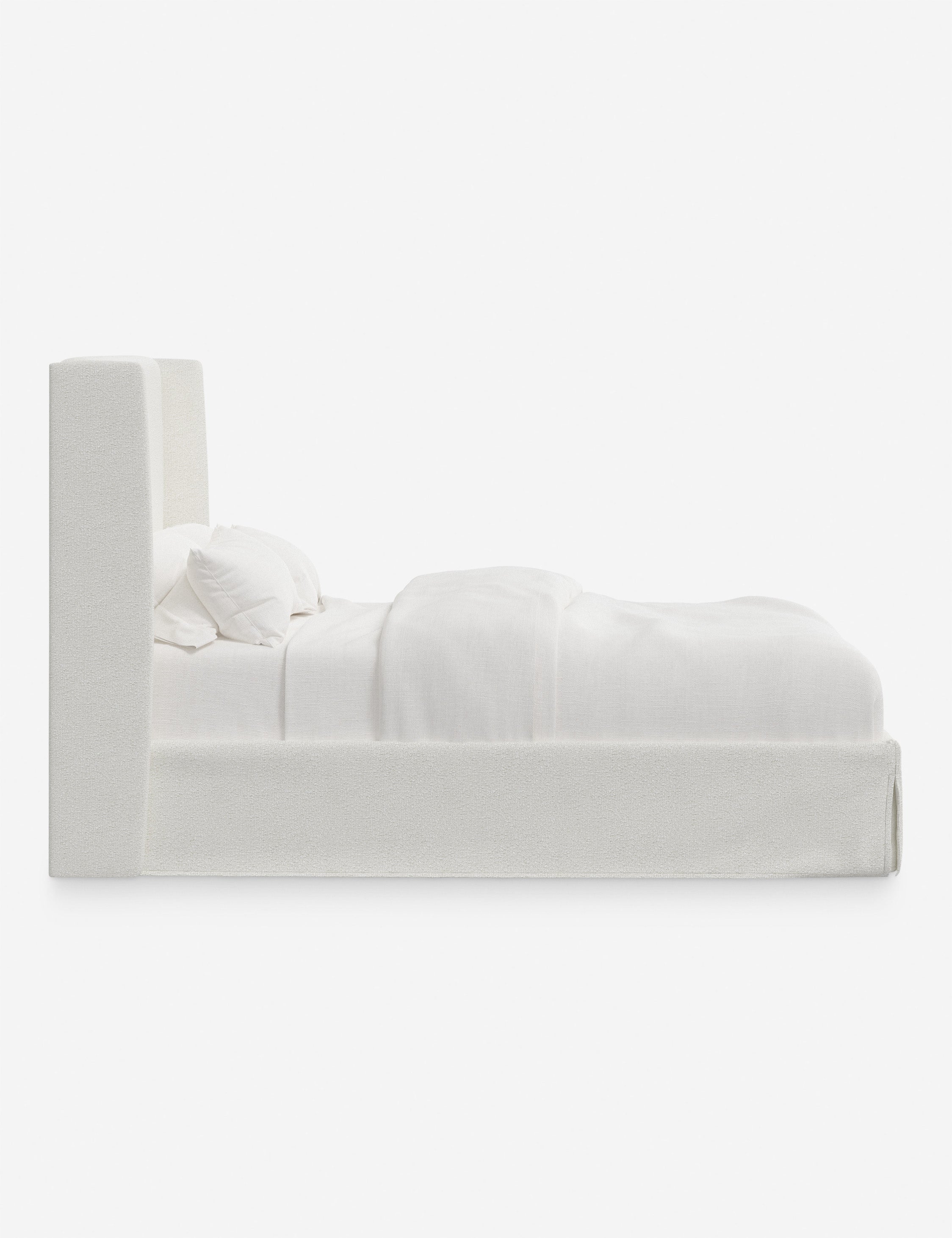 Lit déhoussable - Apportez une touche à votre chambre avec le lit Adara