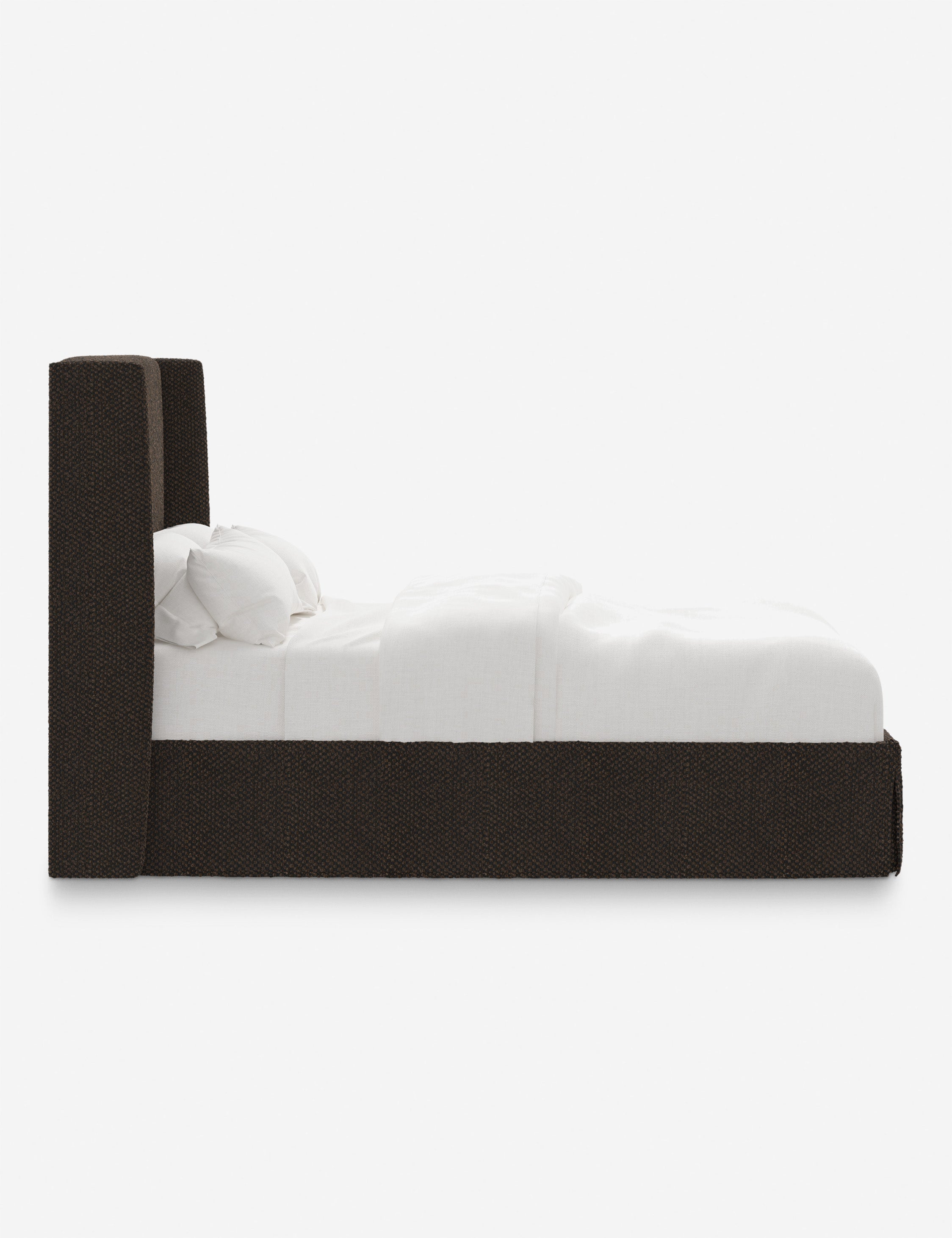 Lit déhoussable - Apportez une touche à votre chambre avec le lit Adara