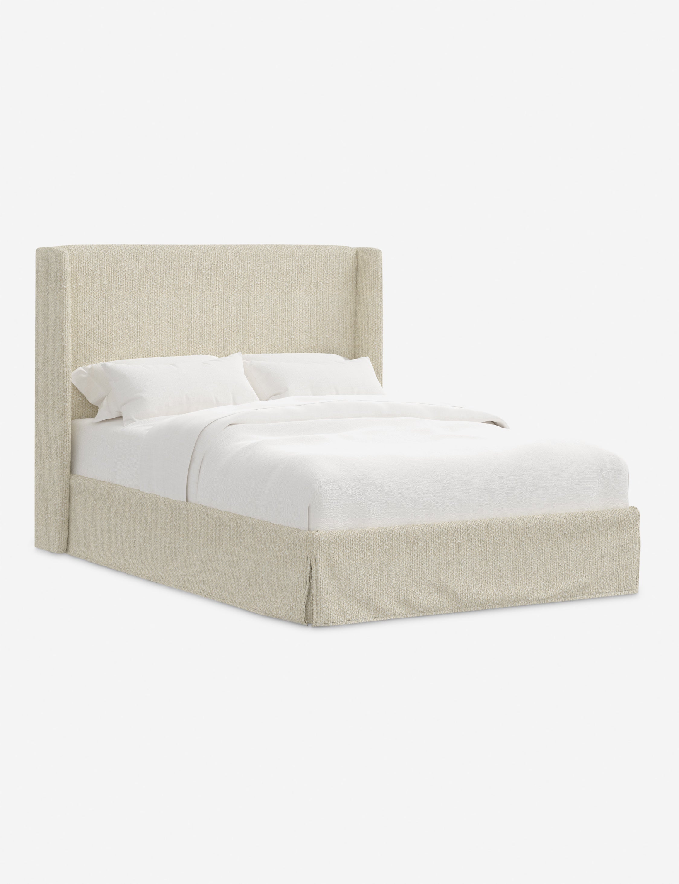 Lit déhoussable - Apportez une touche à votre chambre avec le lit Adara