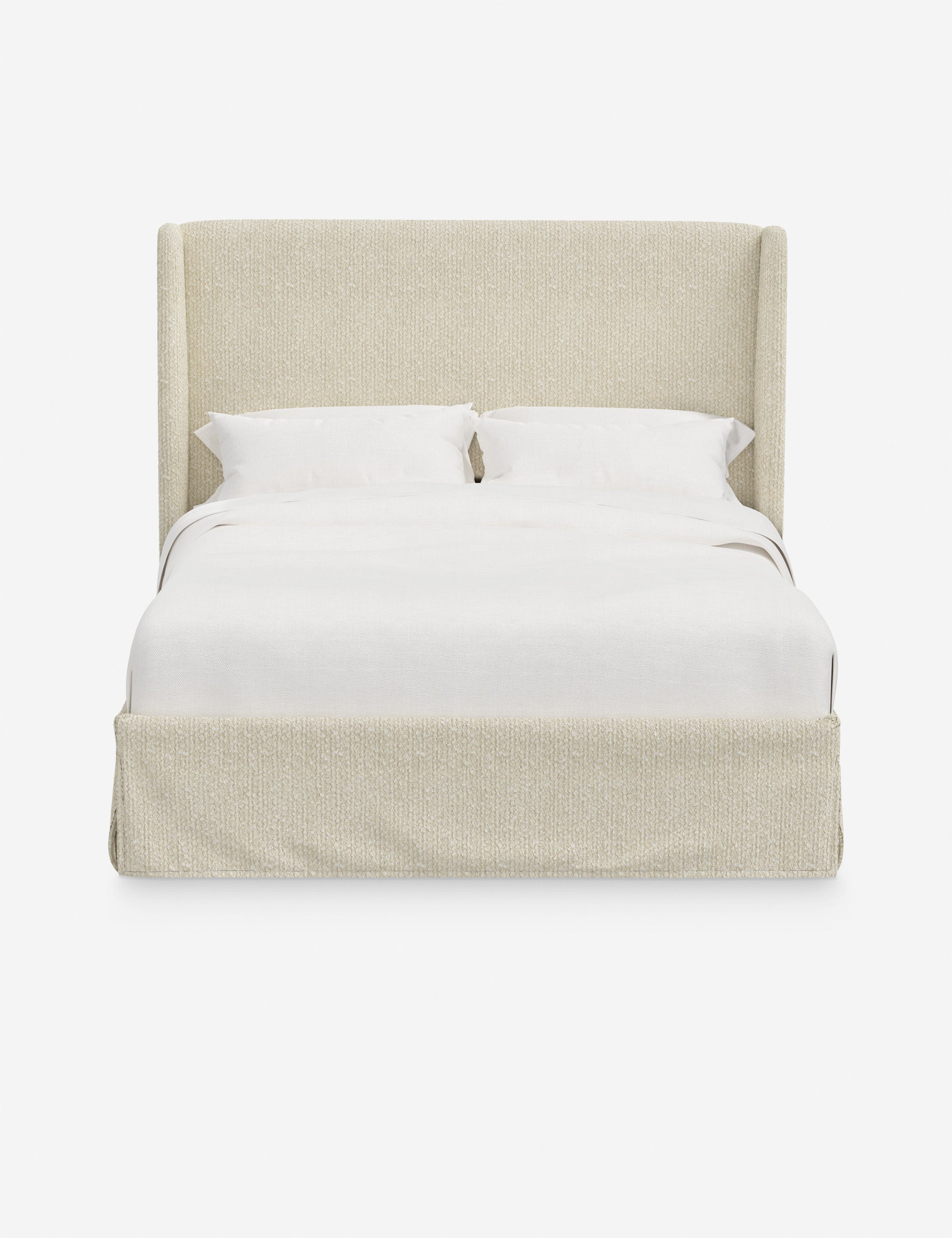 Lit déhoussable - Apportez une touche à votre chambre avec le lit Adara