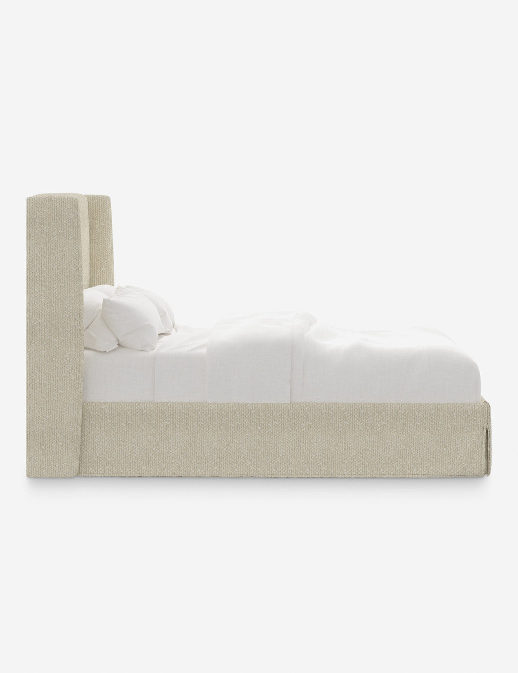 Lit déhoussable - Apportez une touche à votre chambre avec le lit Adara