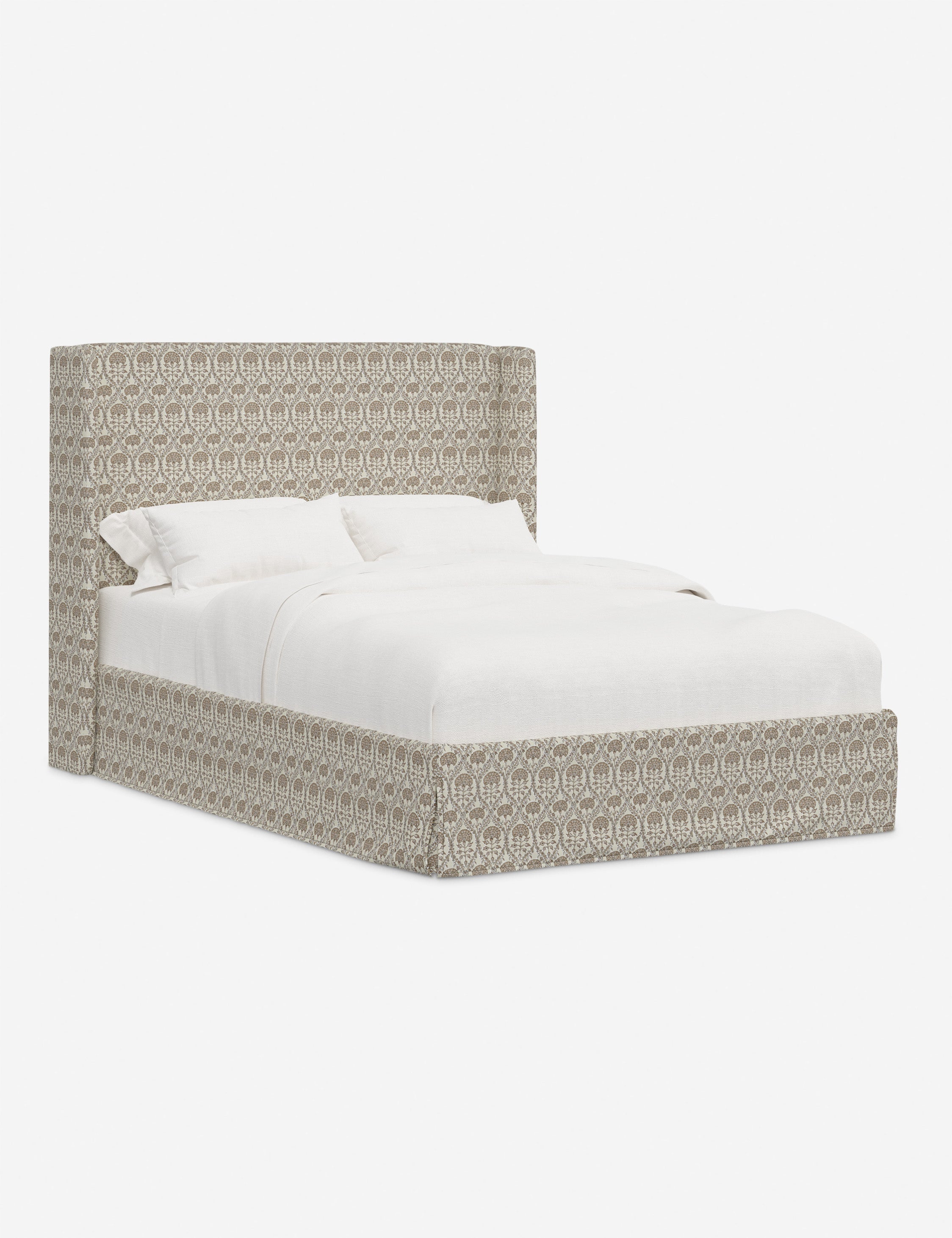 Lit déhoussable - Apportez une touche à votre chambre avec le lit Adara