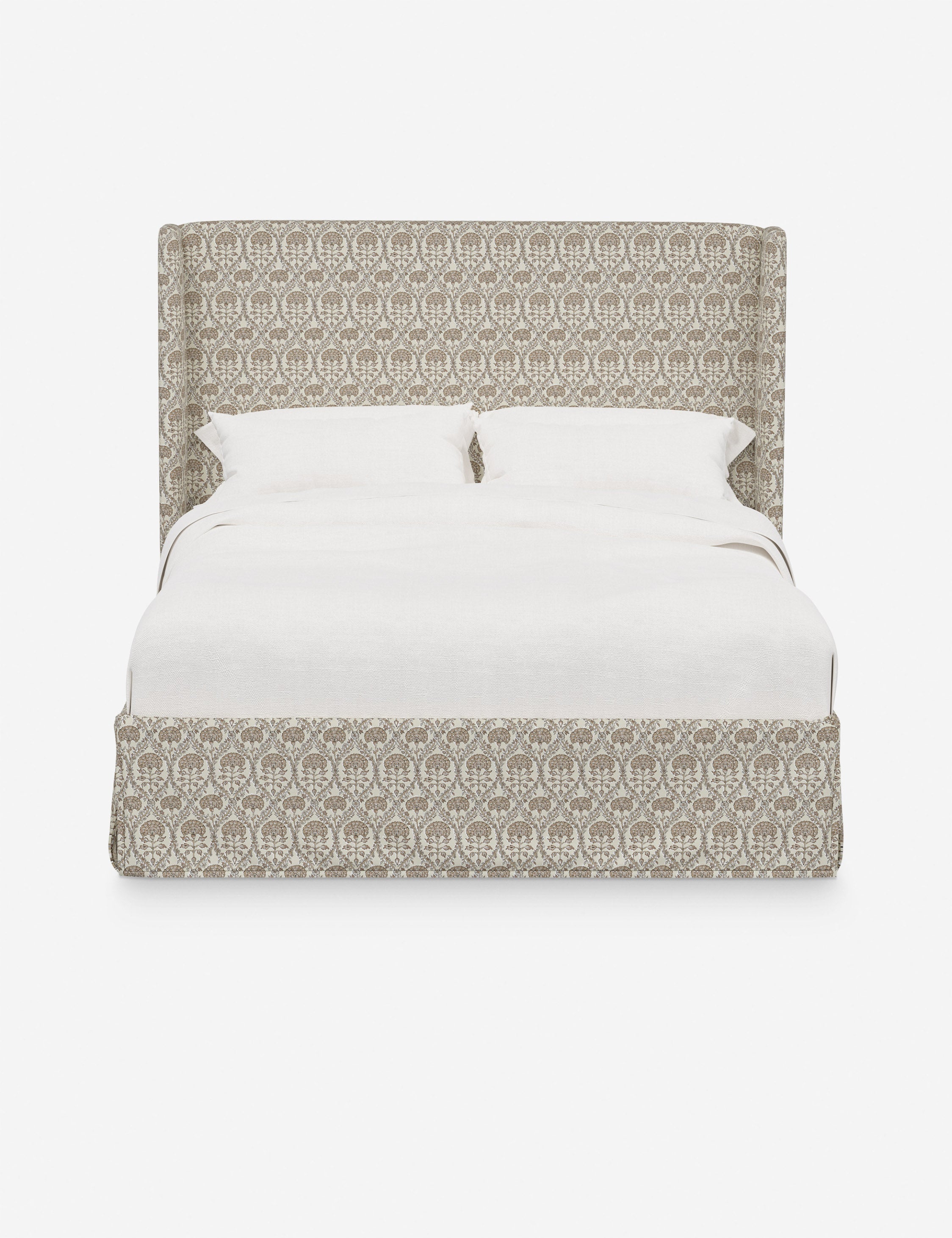 Lit déhoussable - Apportez une touche à votre chambre avec le lit Adara