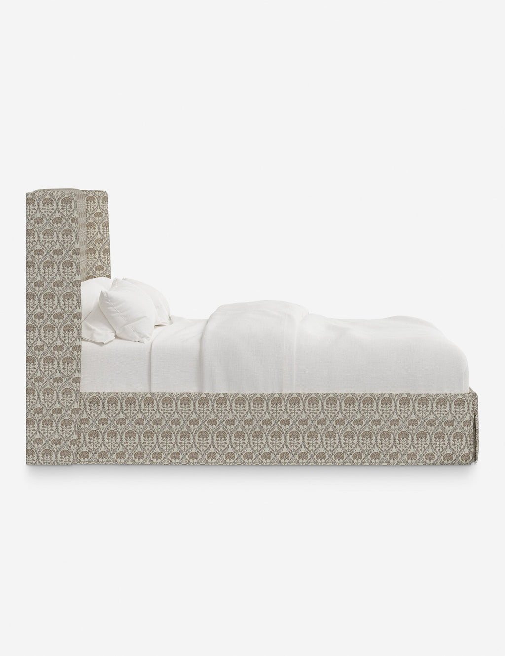 Lit déhoussable - Apportez une touche à votre chambre avec le lit Adara